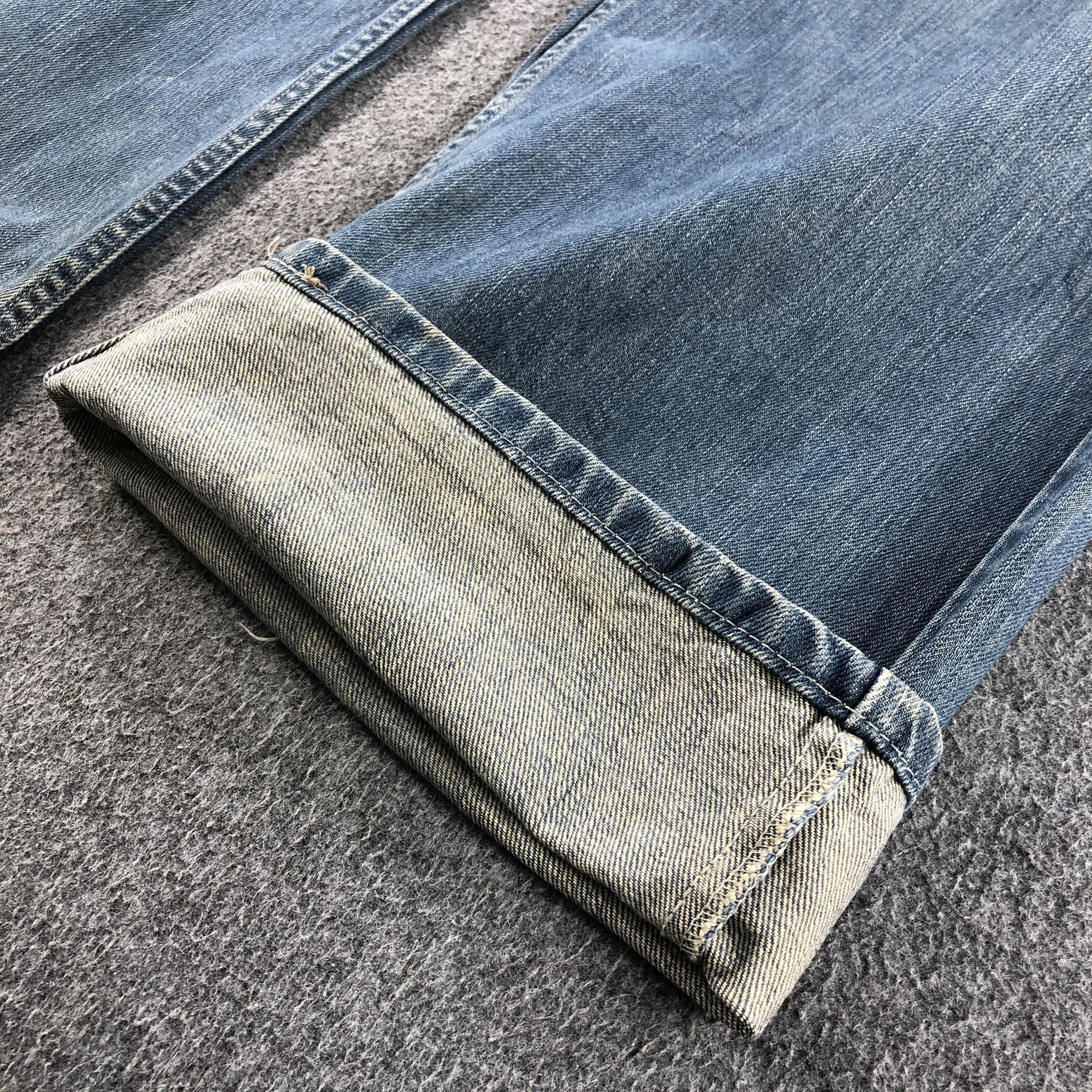 Levi's Vintage Levis 569 Jeans- J1346 Size US 37 - 7 Thumbnail