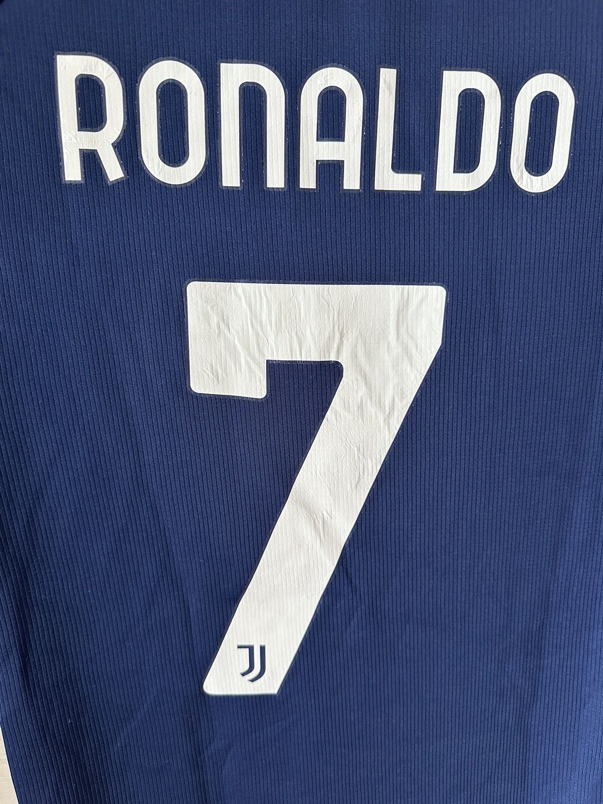 Adidas × Nike Adidas Juventus 2020 Ronaldo Away Jersey Size US S / EU 44-46 / 1 - 10 Thumbnail