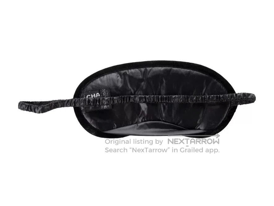 Chanel Chanel Quilted Sleep Mask. Size ONE SIZE - 3 Thumbnail