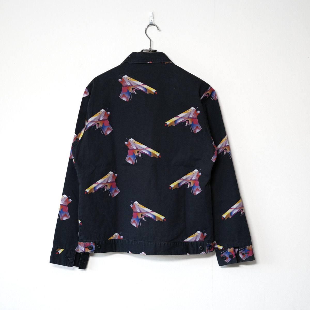 Supreme SUPREME SS2016 MENDINI GUNS WORK JACKET Size US M / EU 48-50 / 2 - 2 Thumbnail