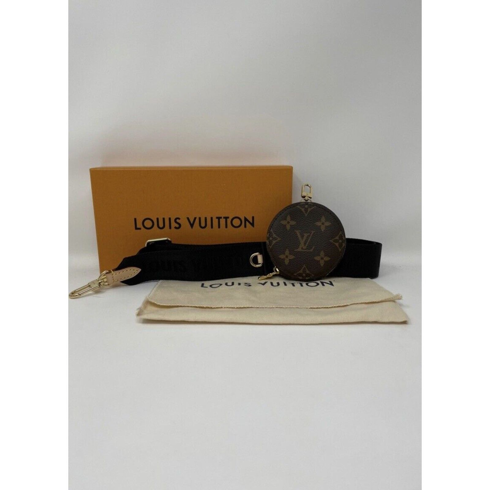 Louis Vuitton Louis Vuitton Multi Pochette Acc Shoulder Strap W Coin Pouch Size ONE SIZE - 5 Thumbnail