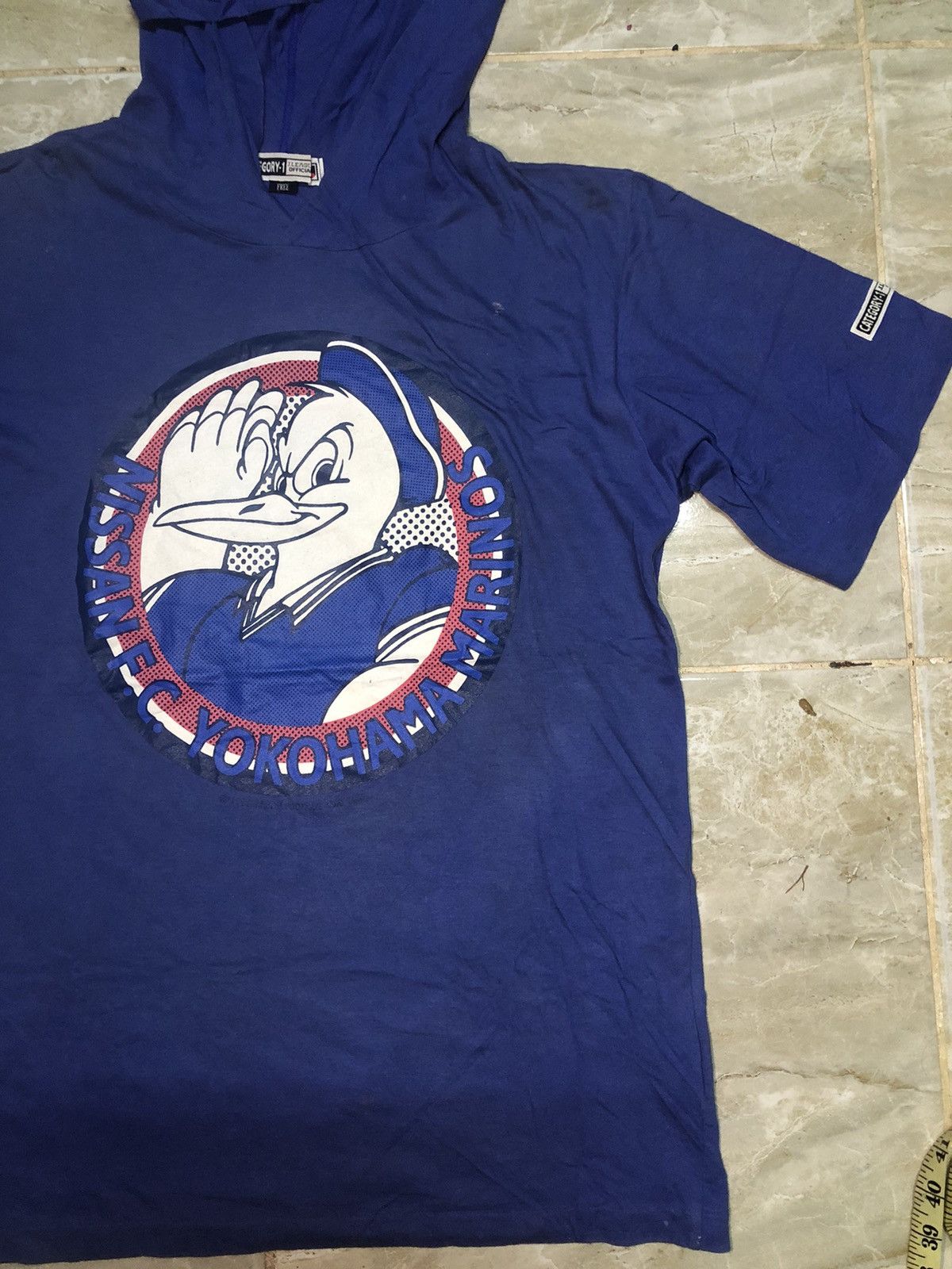 Vintage 90s Retro Nissan FC Yokohama Marines Tee Size US M / EU 48-50 / 2 - 5 Thumbnail