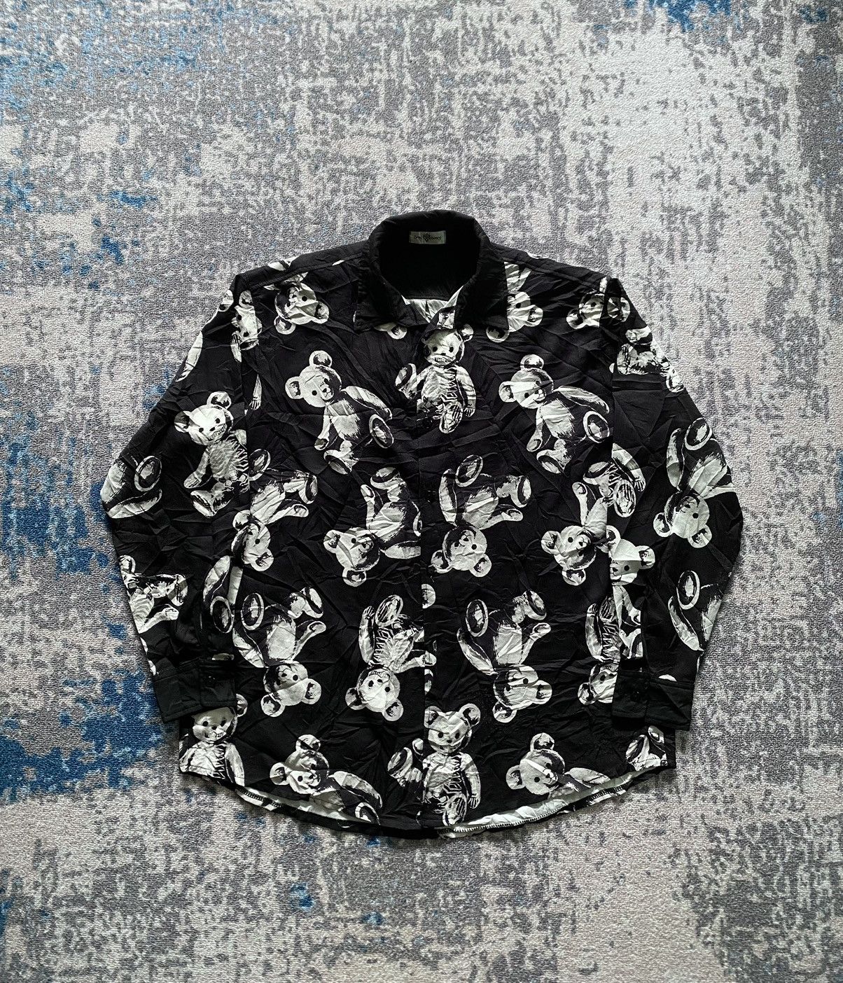 Beauty Beast × Hysteric Glamour Japanes Drug Honey Bear Skeleton Shirt Size US L / EU 52-54 / 3 - 1 Thumbnail