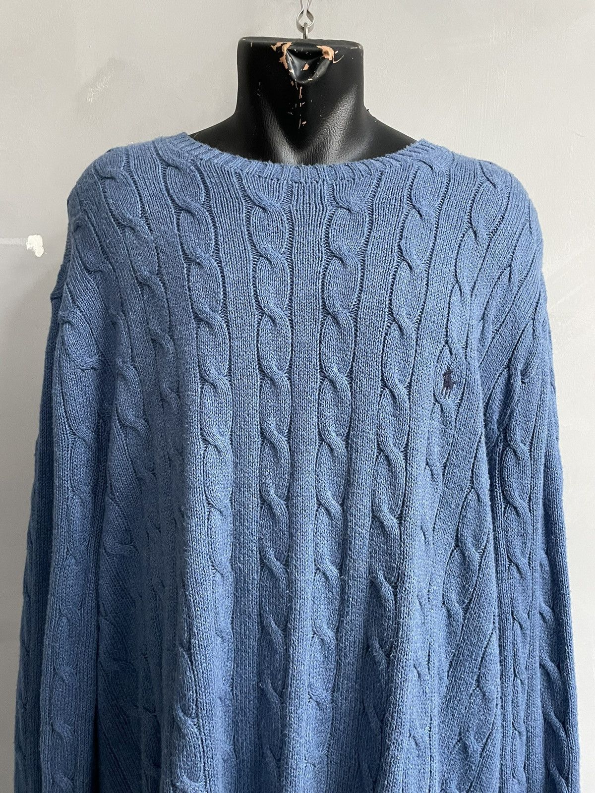 Polo Ralph Lauren Polo ralph Lauren Sweater Vintage Casual old money style Size US XXL / EU 58 / 5 - 2 Thumbnail