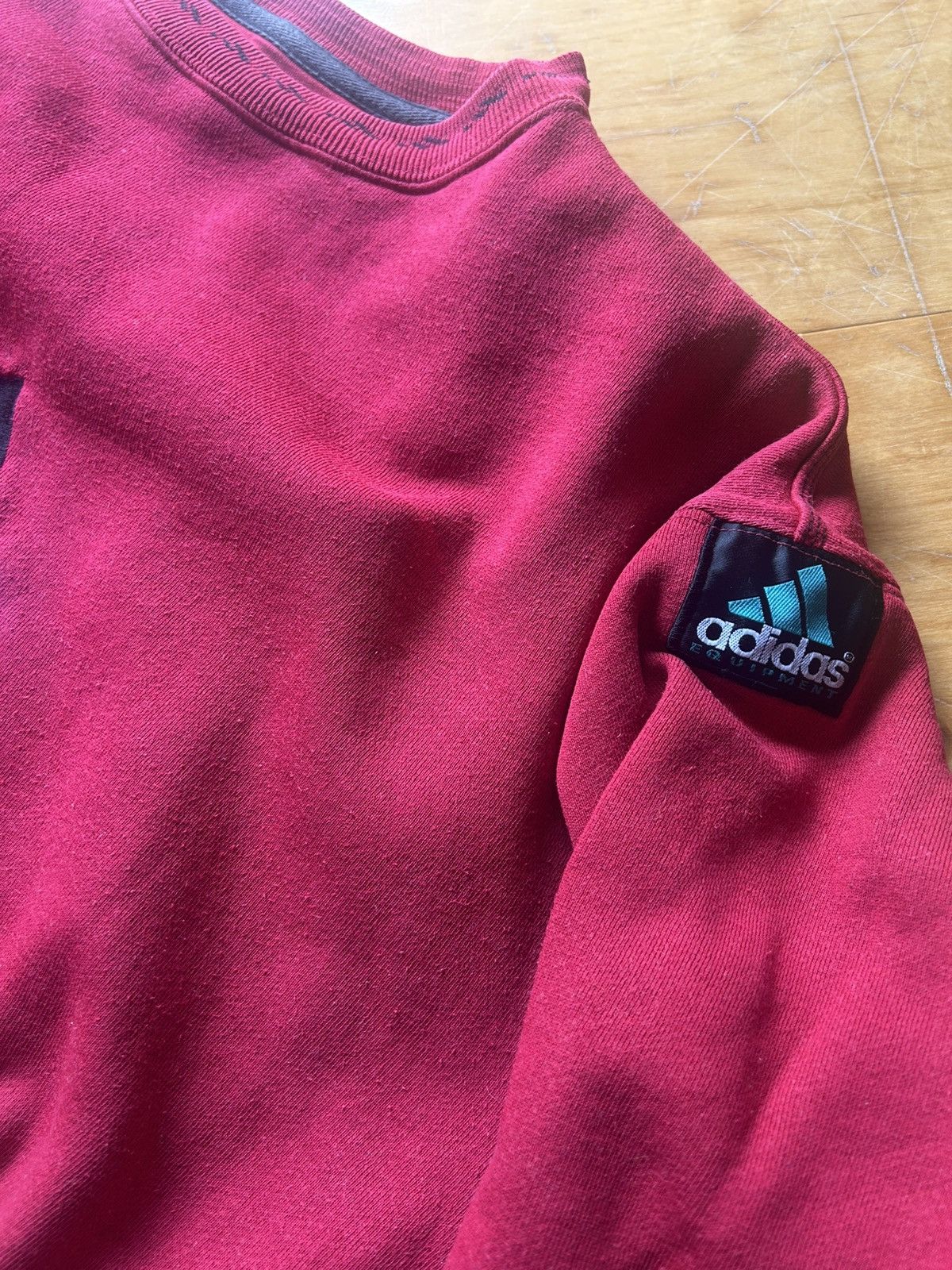 Adidas × Vintage Adidas Equipment Size US L / EU 52-54 / 3 - 4 Thumbnail