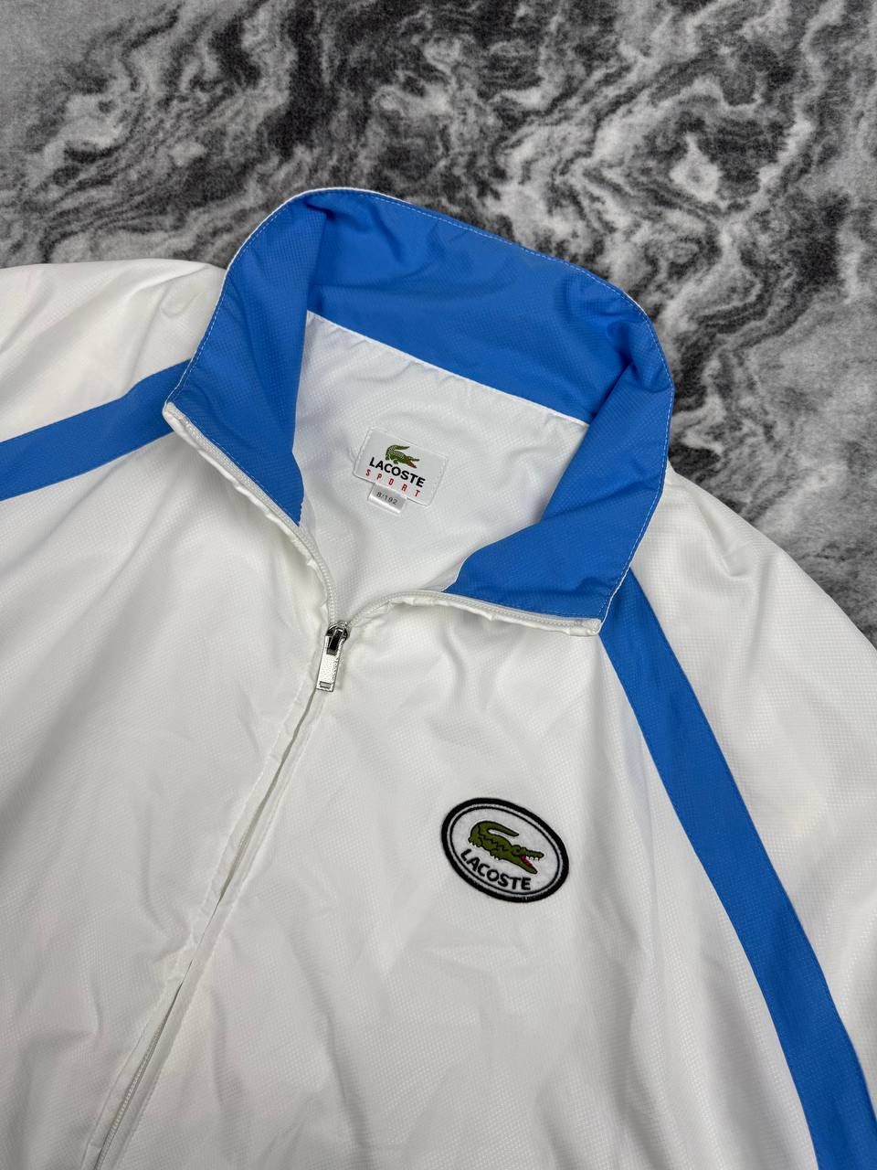 Lacoste Vintage Lacoste Nylon Tracksuit Jacket And Pants Size US XXL / EU 58 / 5 - 3 Thumbnail