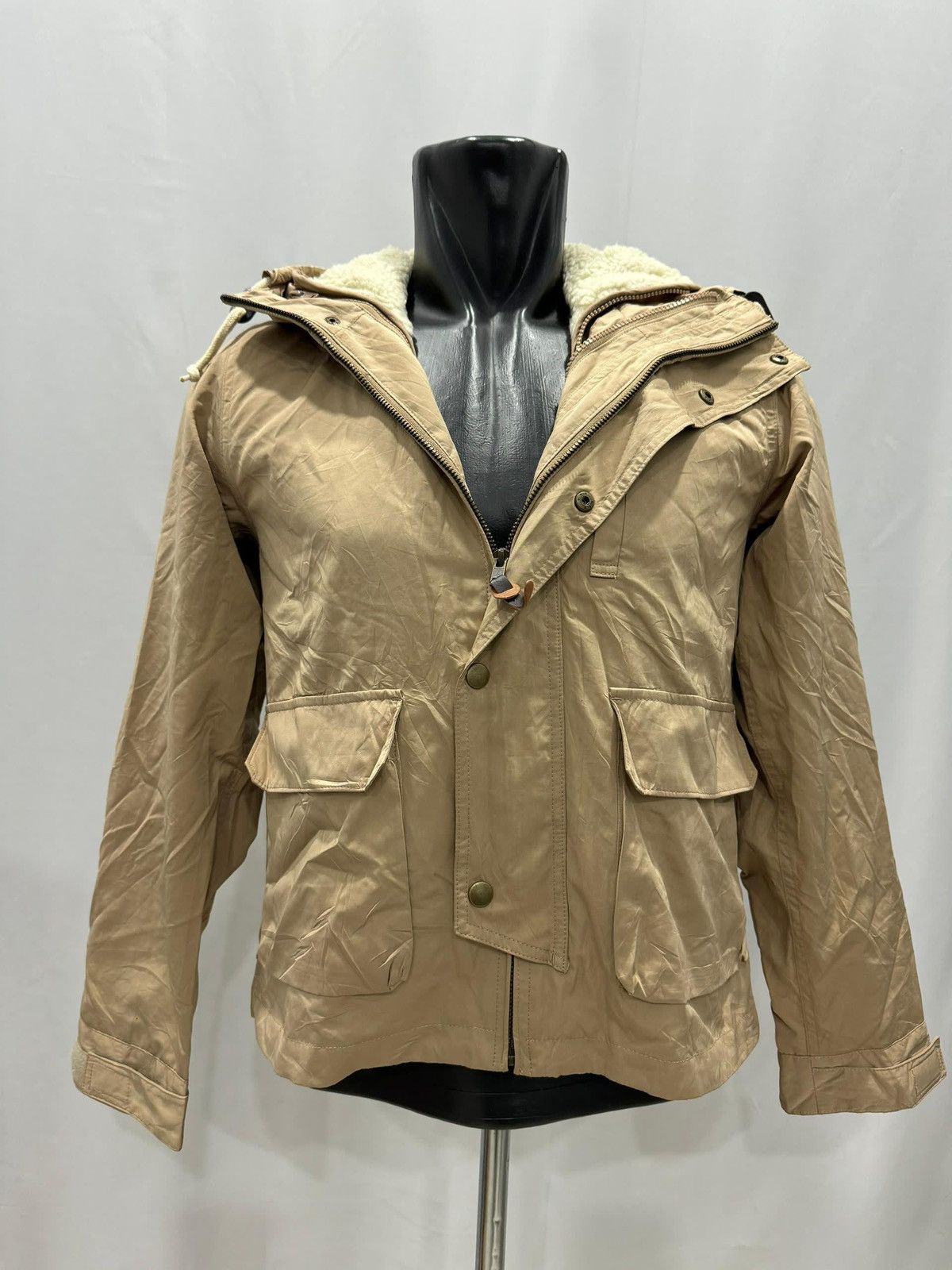 Beams Plus BMING BY BEAMS Winter Jacket lined Sherpa Jackets Size US M / EU 48-50 / 2 - 3 Thumbnail