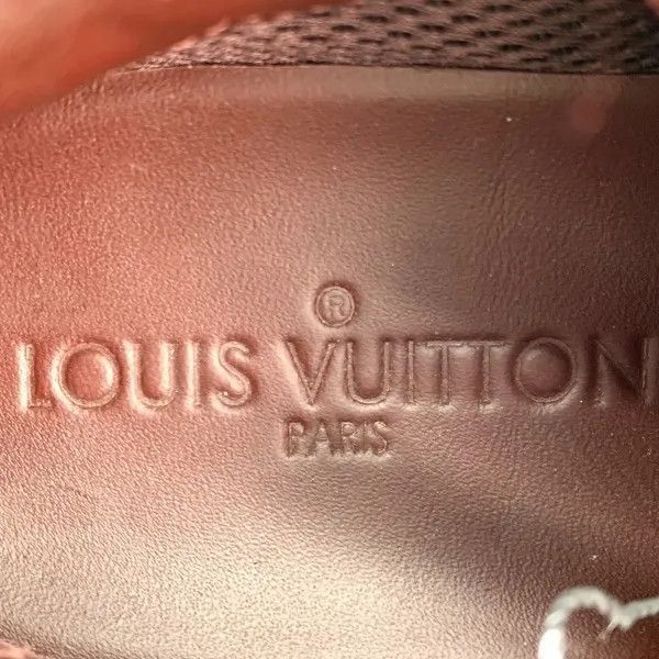 Louis Vuitton Louis Vuitton Leather Casual Sneakers for Men and Women -25 Size US 5.5 / EU 38 - 8 Thumbnail