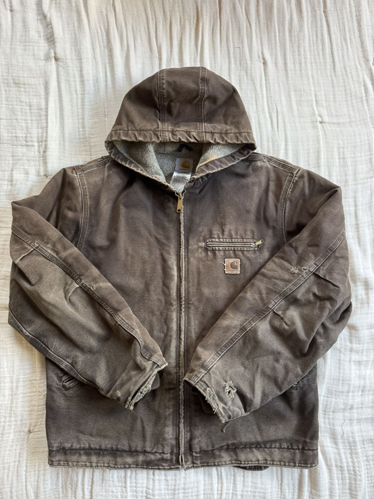 Carhartt Hooded Jacket Size US L / EU 52-54 / 3 - 1 Thumbnail
