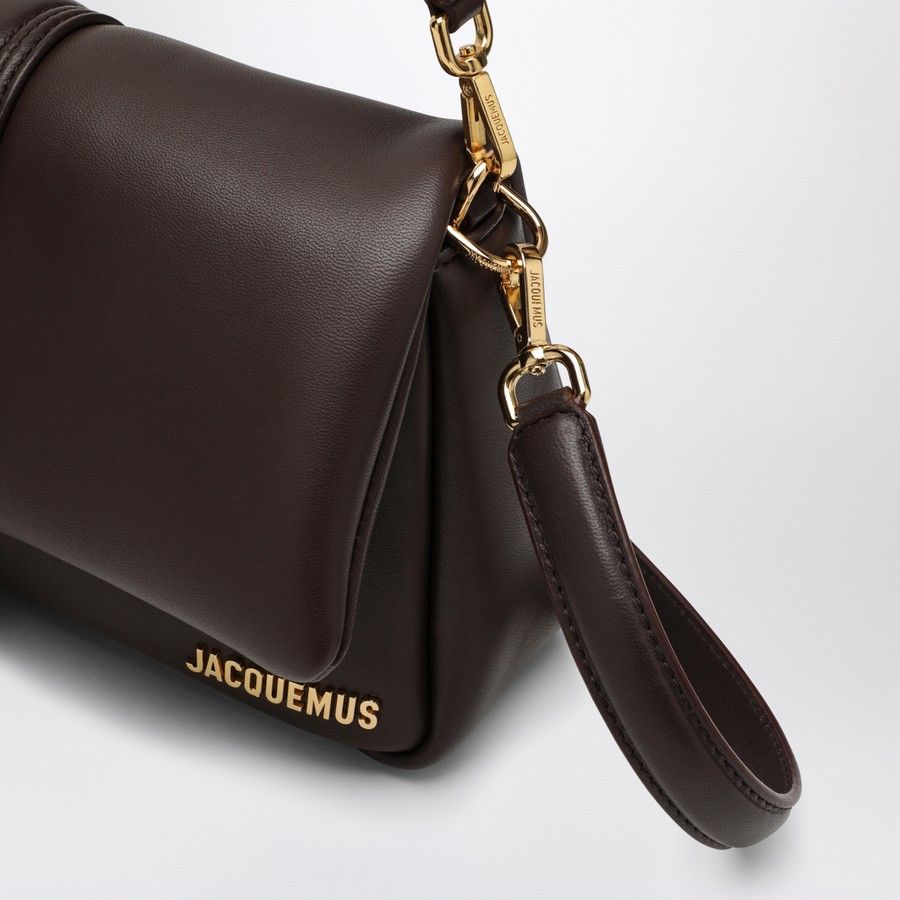 Jacquemus o1d2blof0824 Size: OS / Le Grand Bambino Leather Bag Size ONE SIZE - 5 Thumbnail