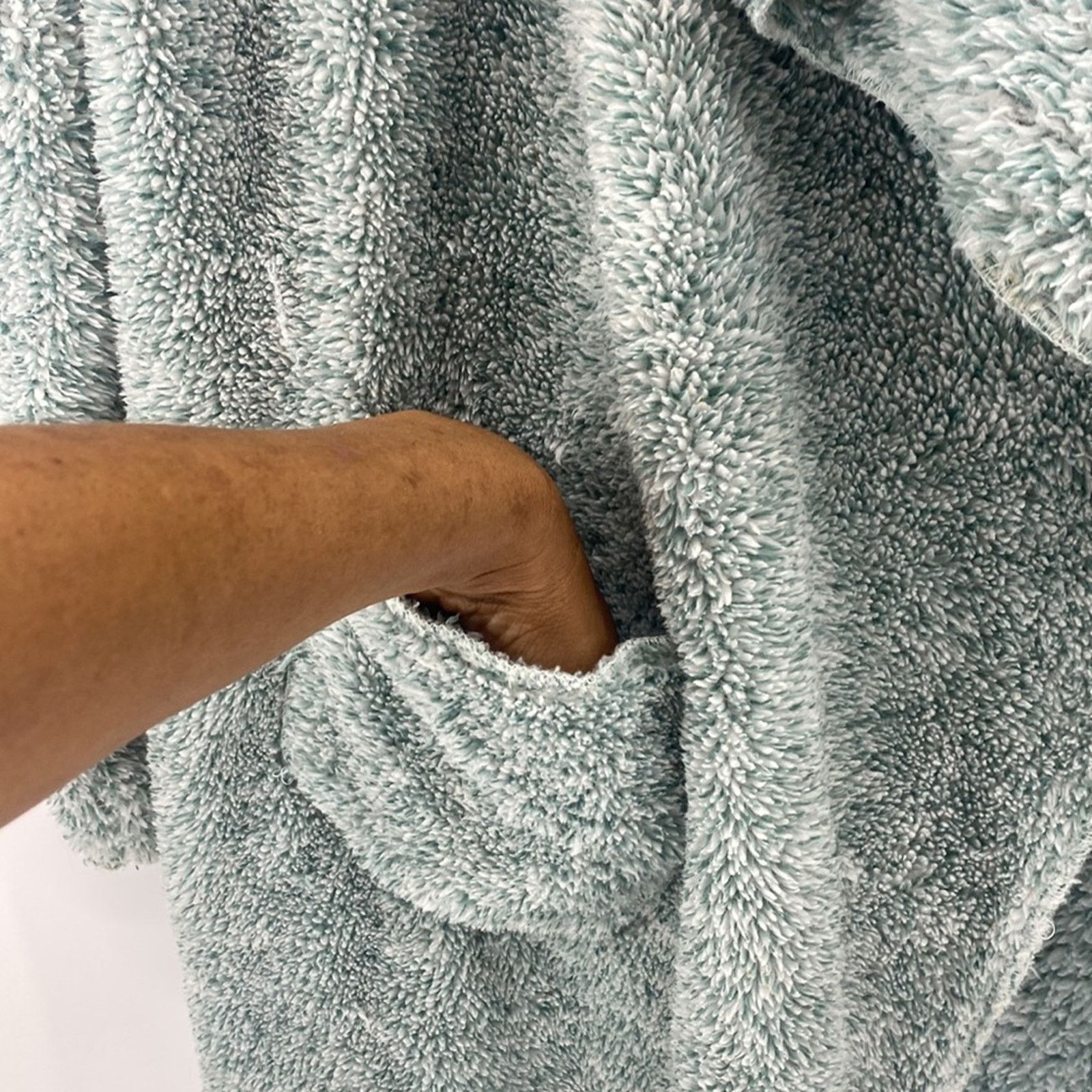 Other Soft Surroundings Hug Me Cardi Cardigan sea foam sz M soft Size M / US 6-8 / IT 42-44 - 4 Thumbnail