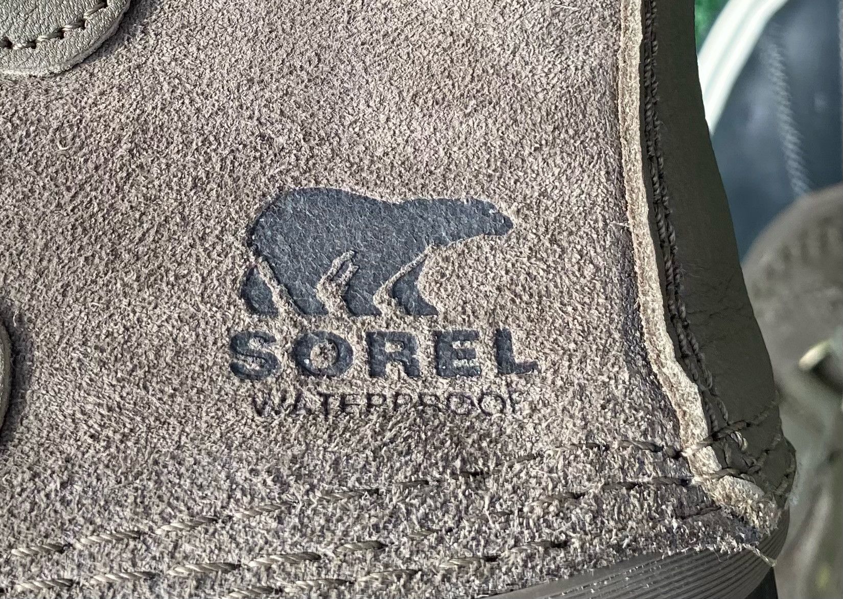 SOREL Sorel Joan Of Arctic Grey Suede Faux Fur Trimmed Boots 7.5 Size US 7.5 / IT 37.5 - 9 Thumbnail