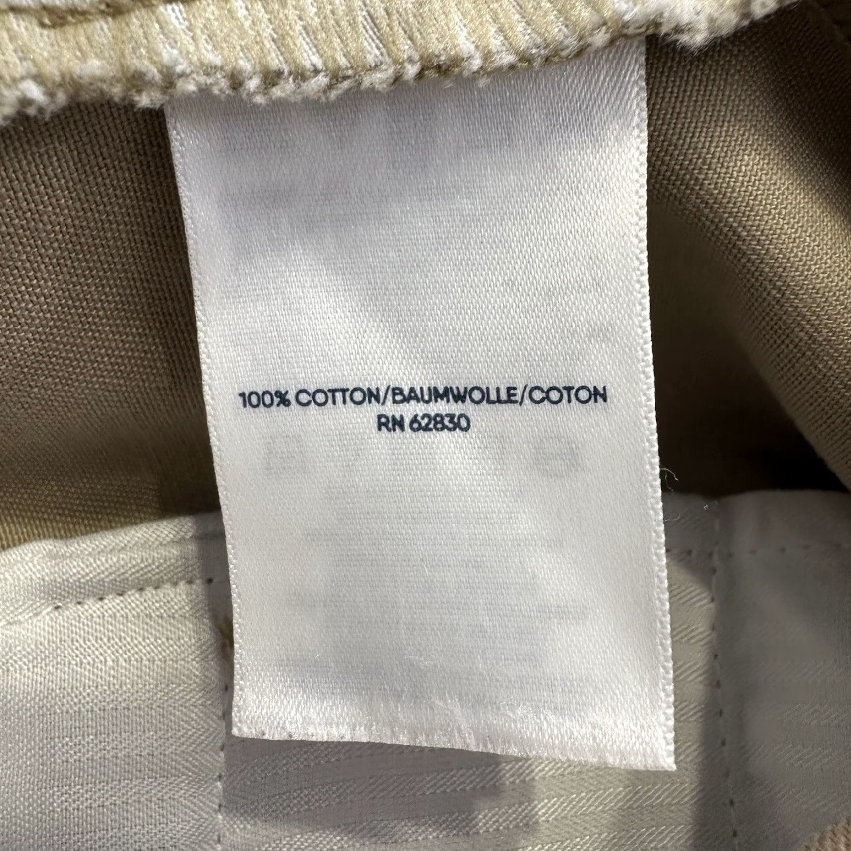 Lands' End Lands' End Khakis Pants Mens 34x32 Beige Beige Khakis Lands' End Pants Mens 34x32 Straight Flat Front Relaxed Cotton 34 32 Navy? Size US 34 / EU 50 - 5 Thumbnail