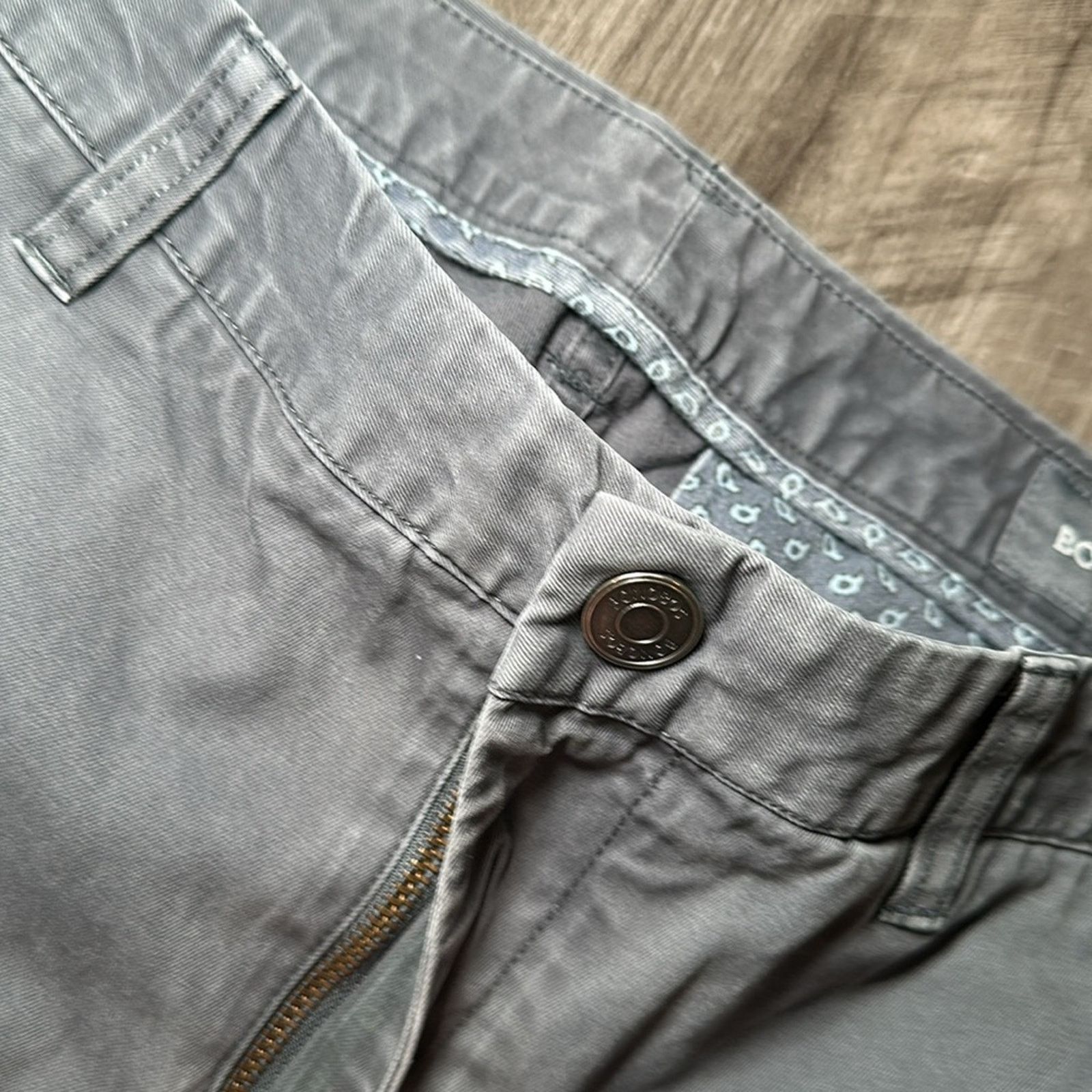 Bonobos Bonobos Slim Straight Chinos - 35x32 Size US 35 - 6 Thumbnail