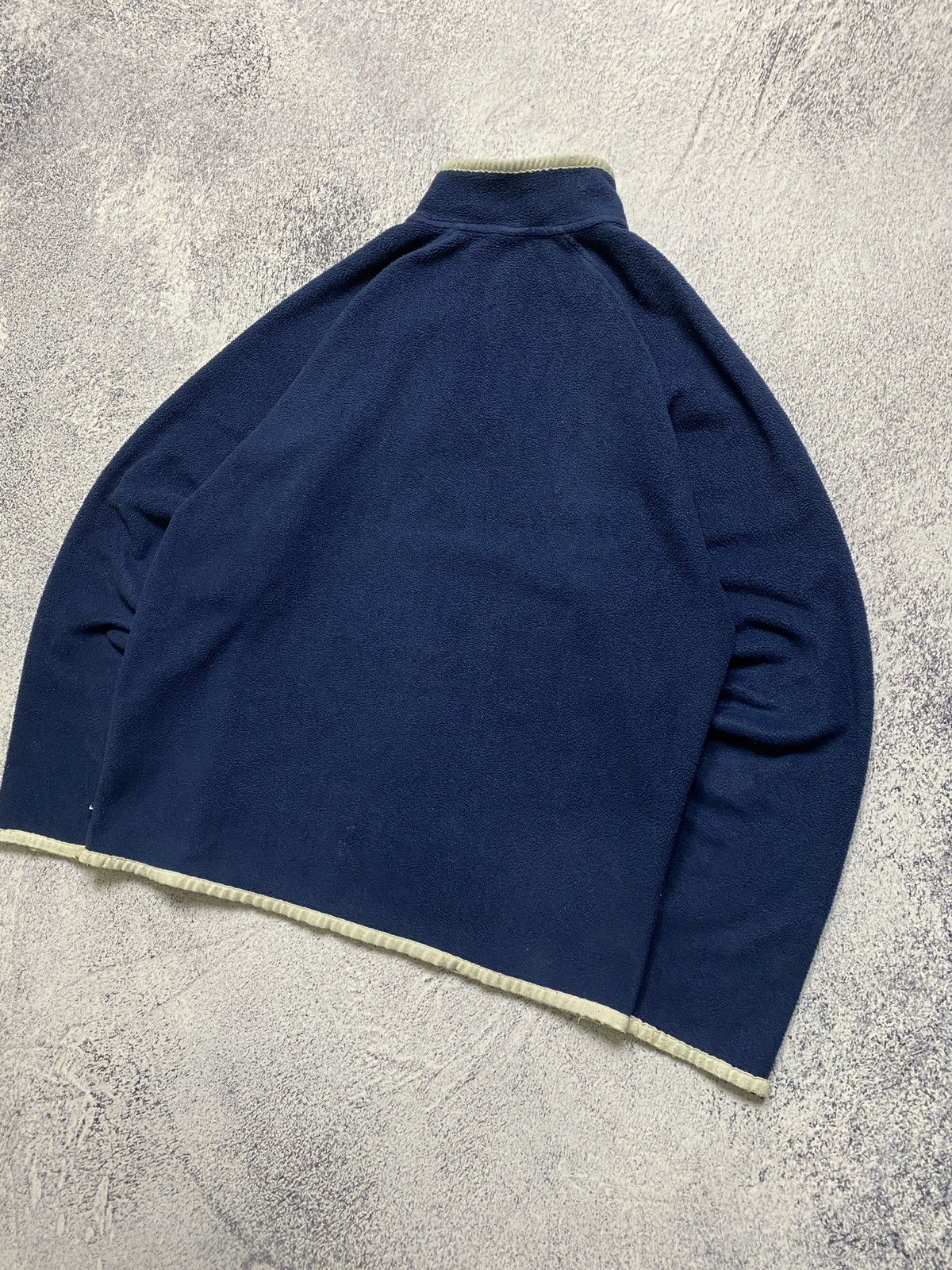 Nike × Vintage Vintage Nike Center Logo Fleece 1/4 Zip Jacket Size US S / EU 44-46 / 1 - 16 Thumbnail
