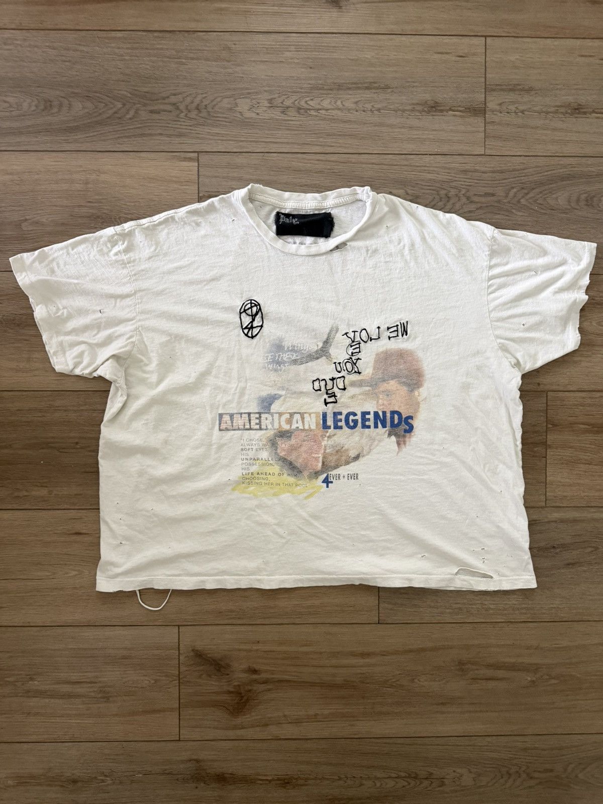 Paly Hollywood Paly Legends Tee | Grailed