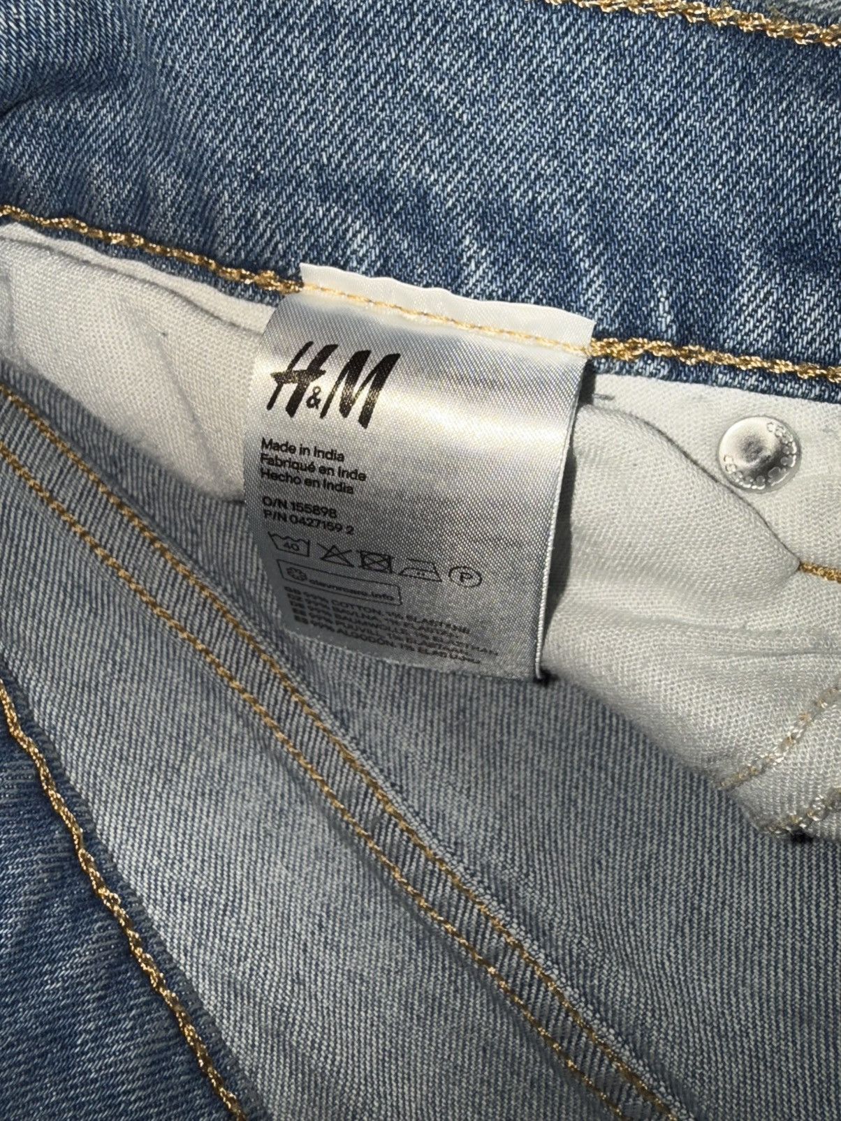 H&M H&M Skinny Coupe Moulante Denim Size US 36 / EU 52 - 5 Thumbnail