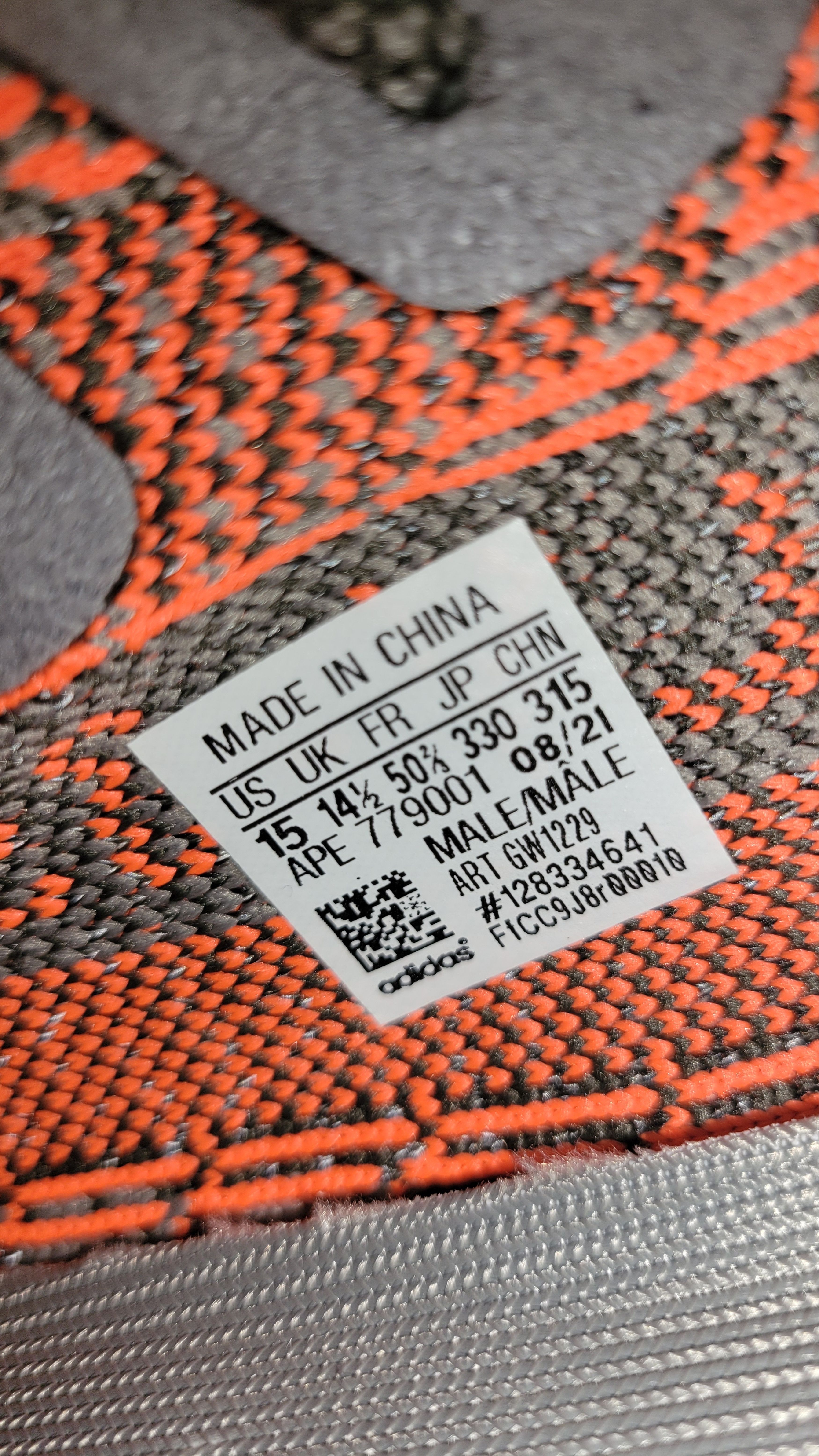 Yeezy Yeezy Boost 350 V2 “Beluga Reflective” – Size 15 (GW1229) Size US 15 / EU 48 - 10 Thumbnail