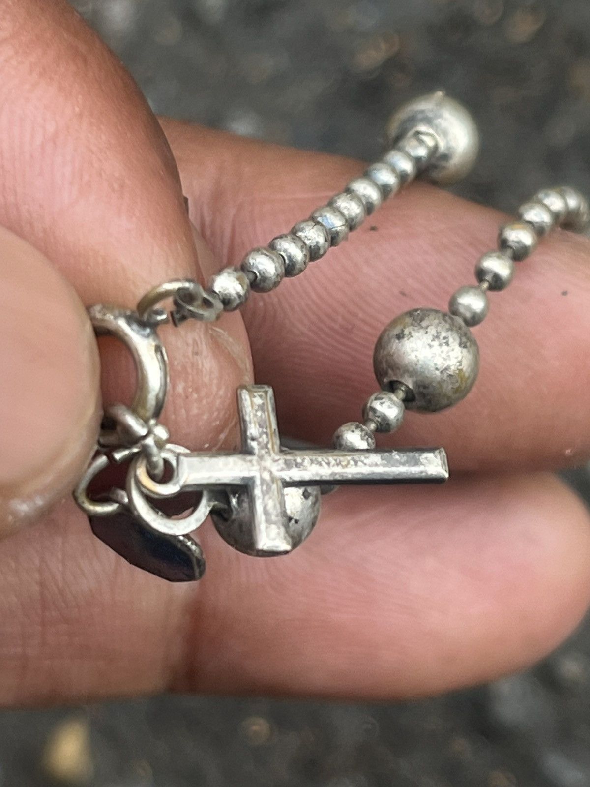 Undercover Miraculous Medal Vintage bracelet Style Undercover Size ONE SIZE - 4 Thumbnail