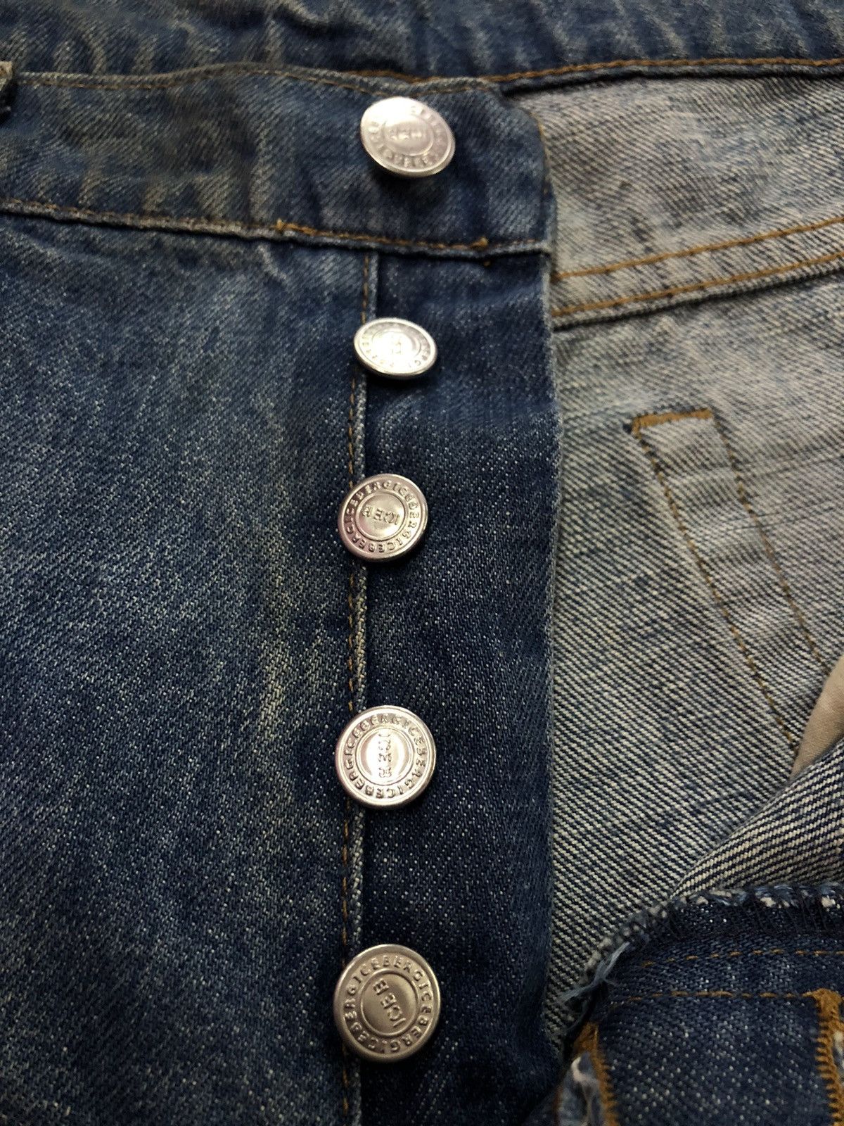 Iceberg × Vintage Vintage Iceberg painter jeans Size US 36 / EU 52 - 7 Thumbnail