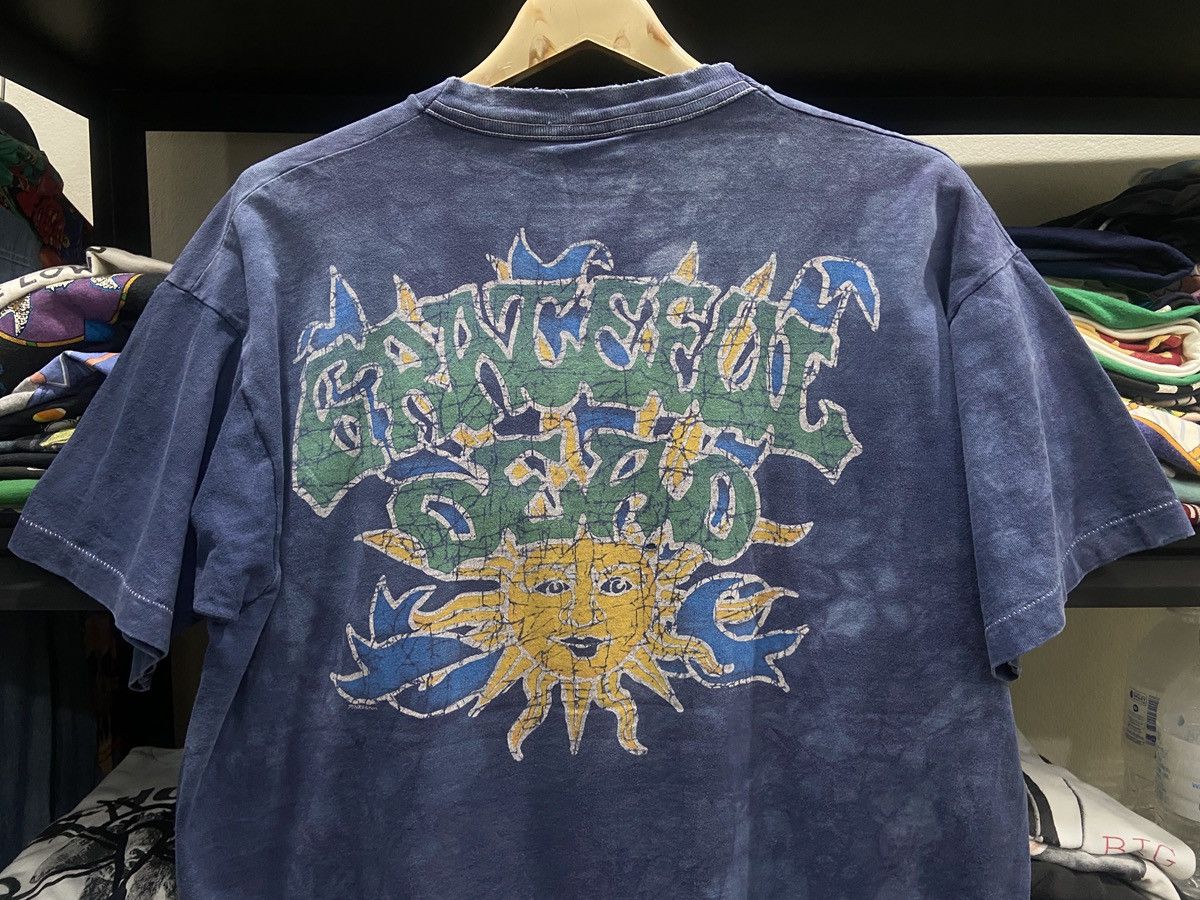 Band Tees Vintage 1994s Grateful Dead Jerry Garcia Band TOUR T-SHIRT Size US XL / EU 56 / 4 - 12 Thumbnail