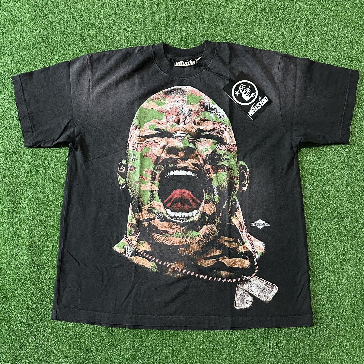 HELLSTAR Hellstar Austin 3:16 Wrestlemania Tee | Grailed