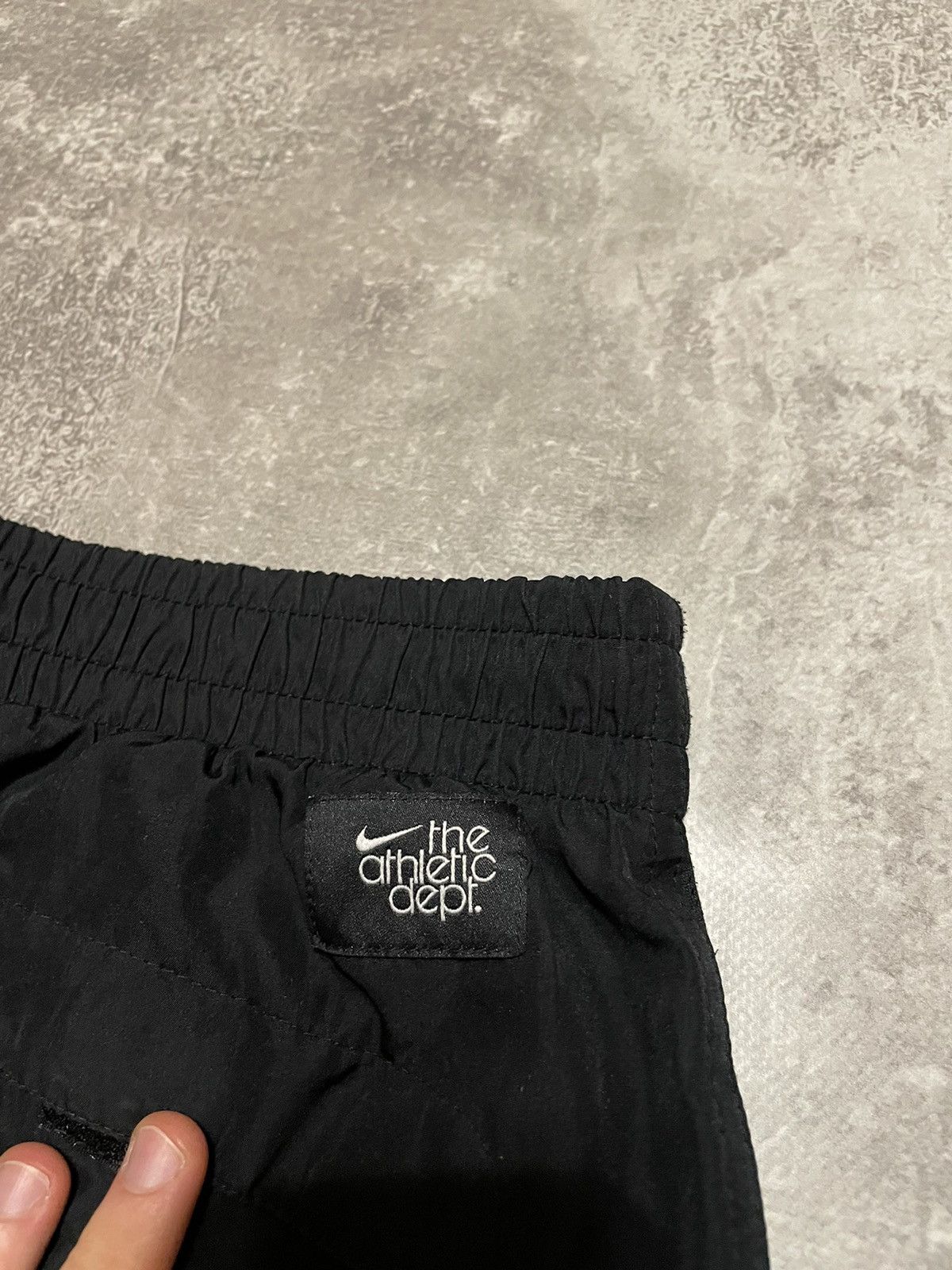 Nike × Vintage Vintage Nike Nylon Parachute Pants Drill Size US 30 / EU 46 - 19 Thumbnail