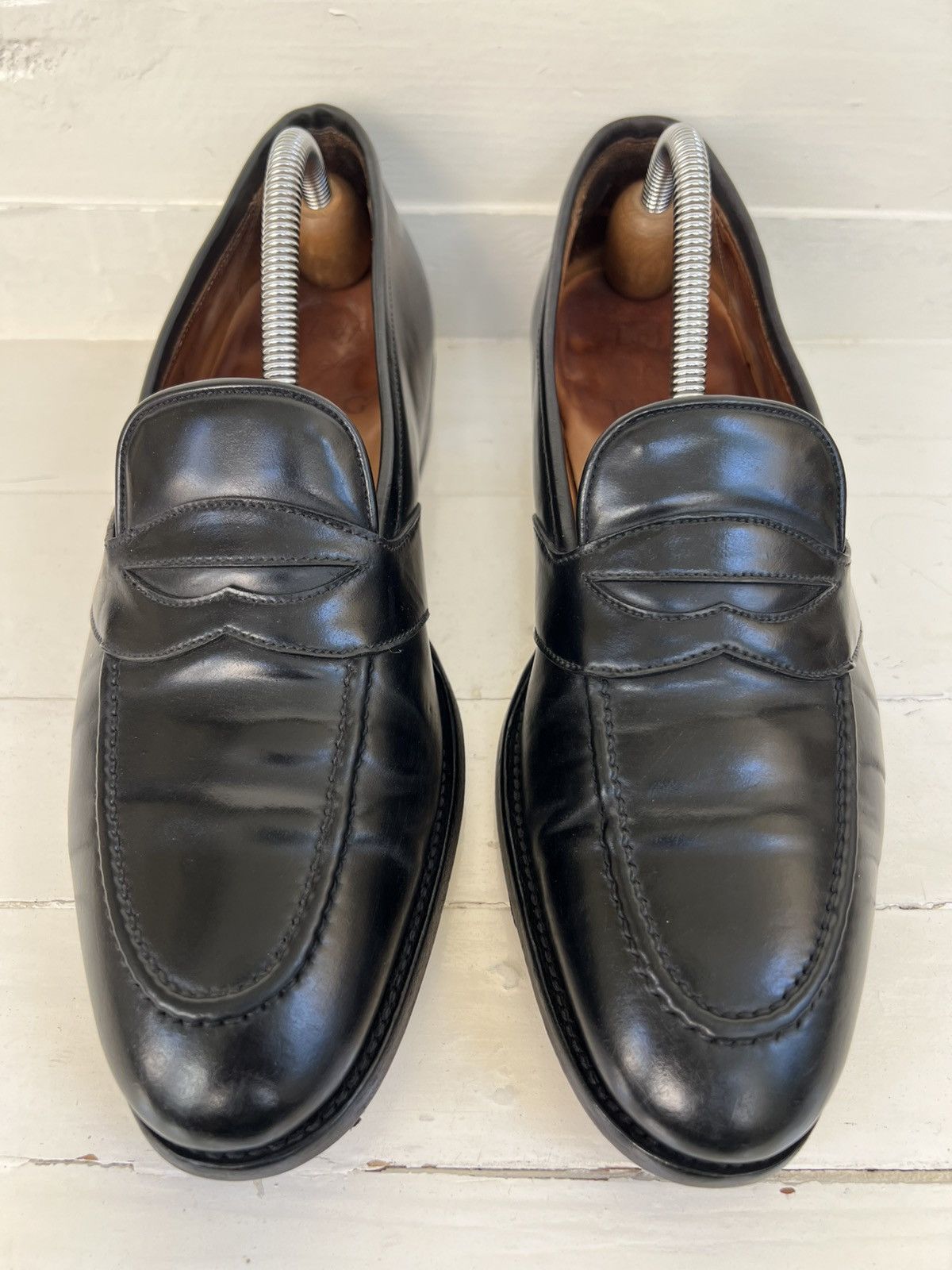 Other Löf & Tung Full Strap Loafer Abreau Horween Shell Cordovan Size US 8.5 / EU 41-42 - 2 Thumbnail