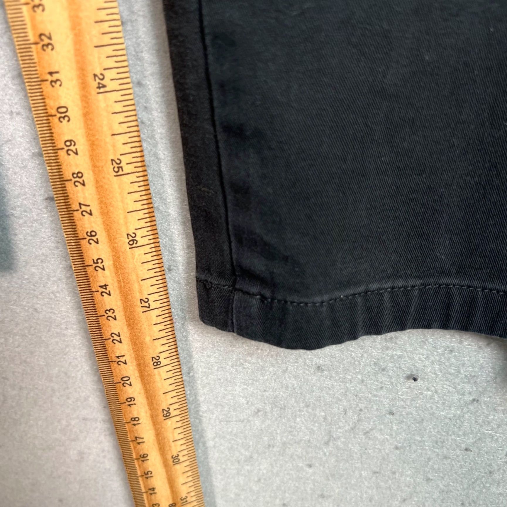 Everlane Everlane Athletic Fit Chino Pants Mens Size 32 Black Inseam 28 Size US 32 / EU 48 - 7 Thumbnail