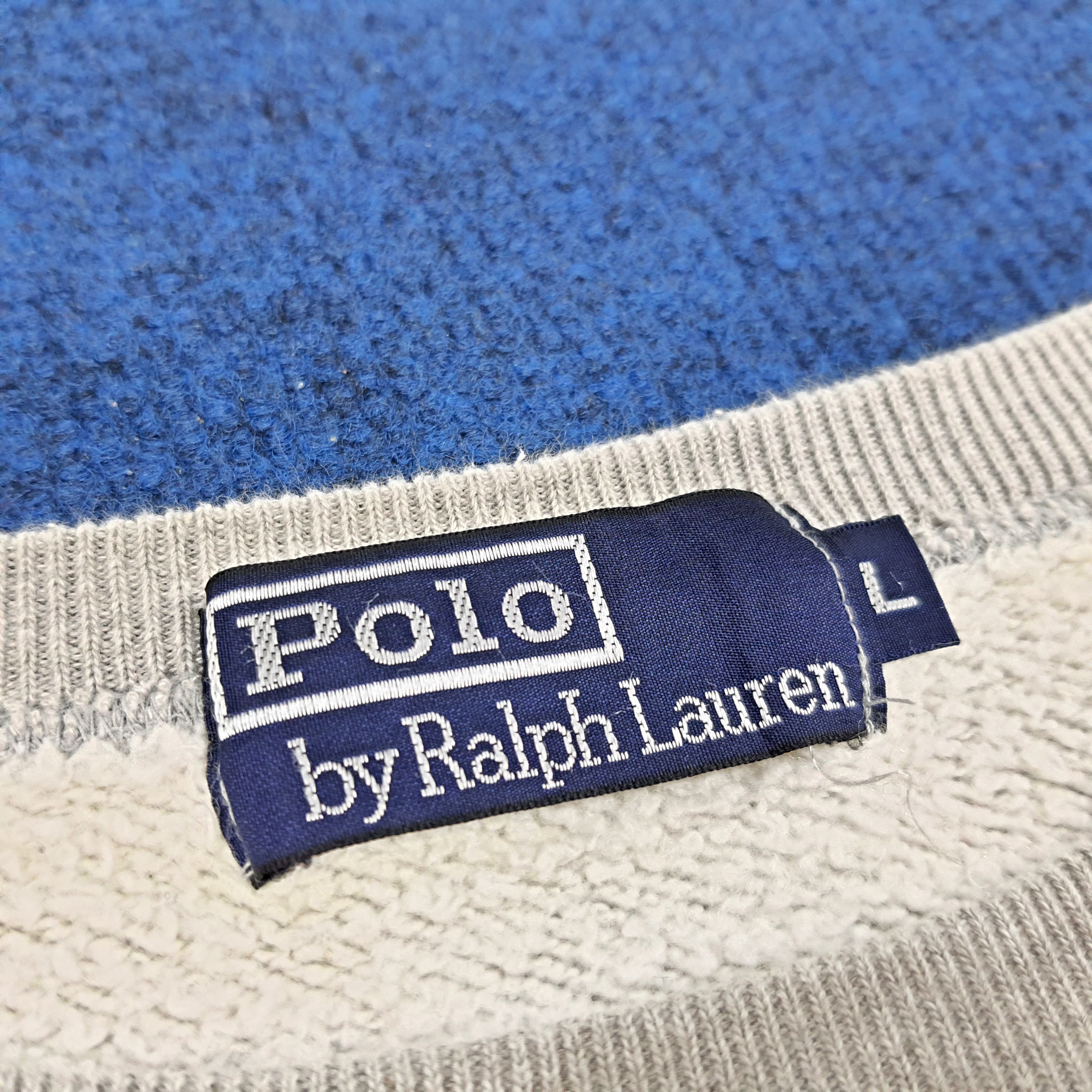 Polo Ralph Lauren × Vintage Vintage Polo by Ralph Lauren United States Flag Sweatshirt Size US M / EU 48-50 / 2 - 5 Thumbnail