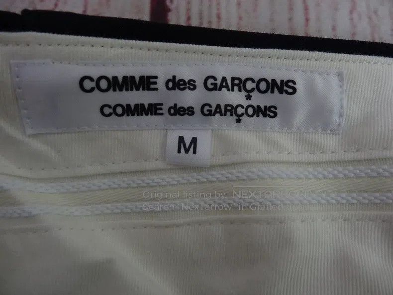 Comme des Garcons Comme Des Garcons size M Black Capris Size 23" - 7 Thumbnail