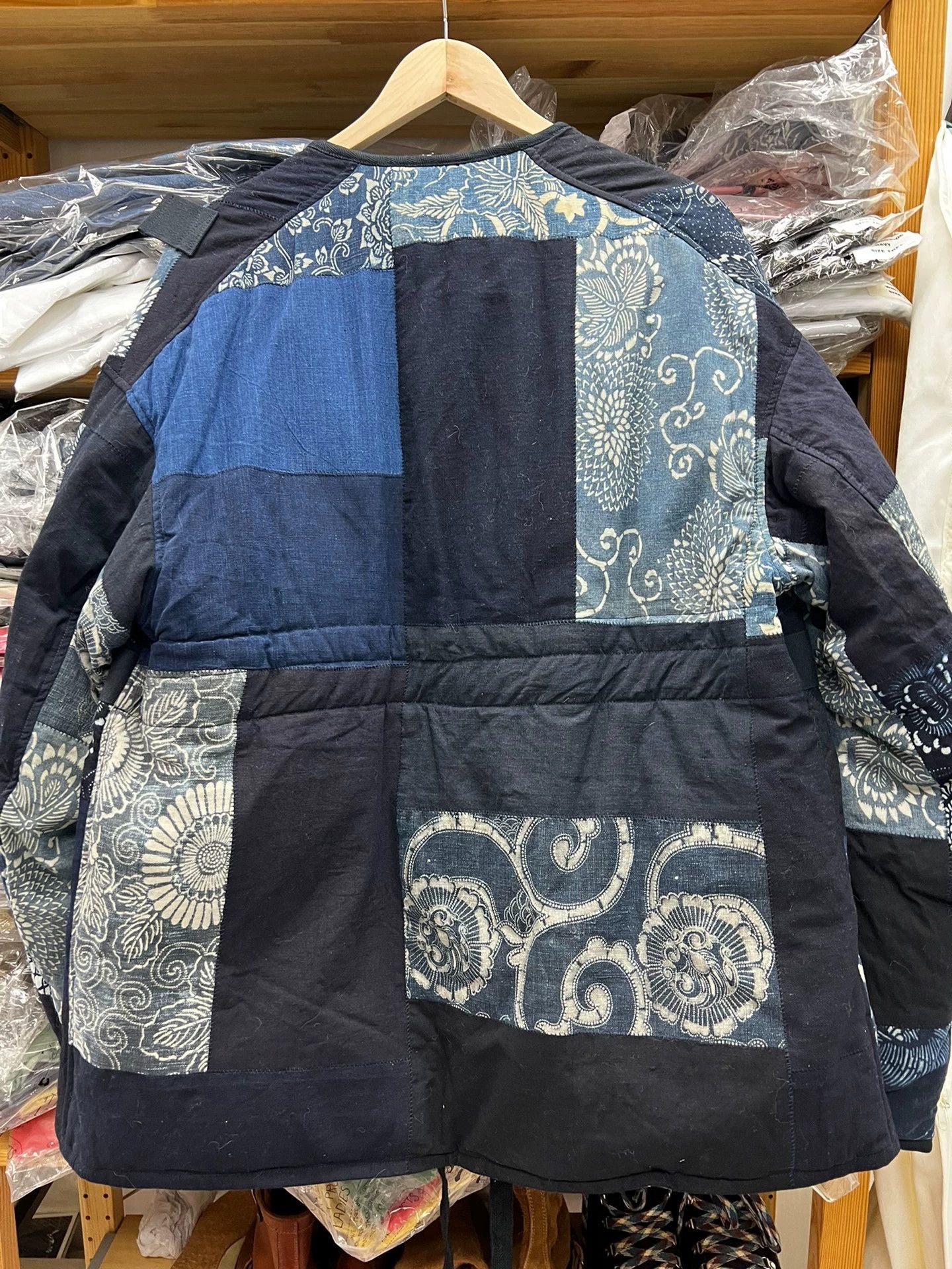 Visvim Visvim ICT Harrier Down Jkt Kofu Indigo Pattern 3 Size US L / EU 52-54 / 3 - 7 Thumbnail