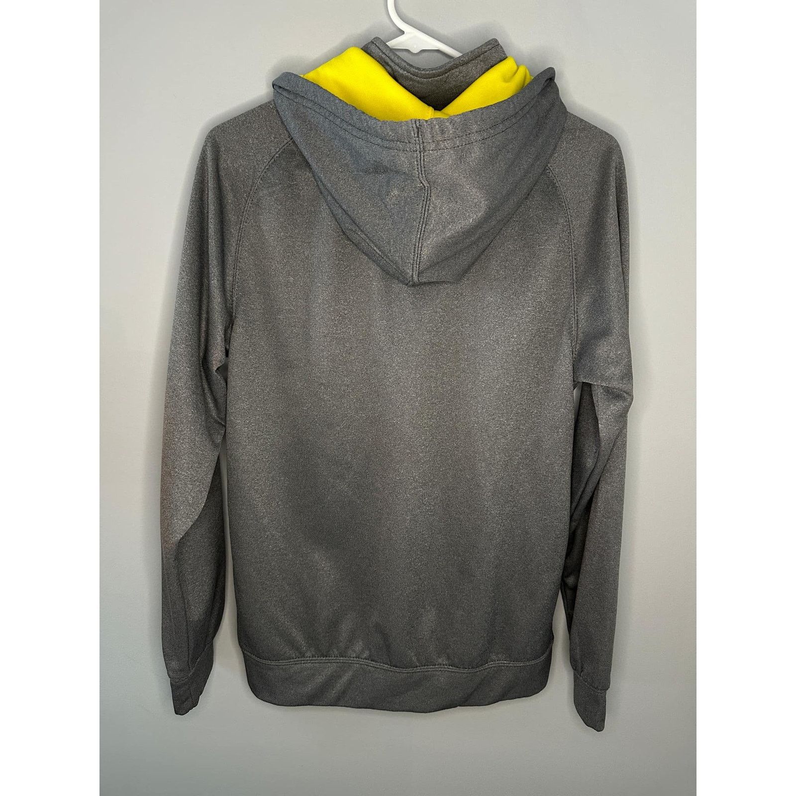 Other Threads 91 Michigan Fleece Lined Hoodie Gray Men's S (34/36) Size US S / EU 44-46 / 1 - 3 Thumbnail