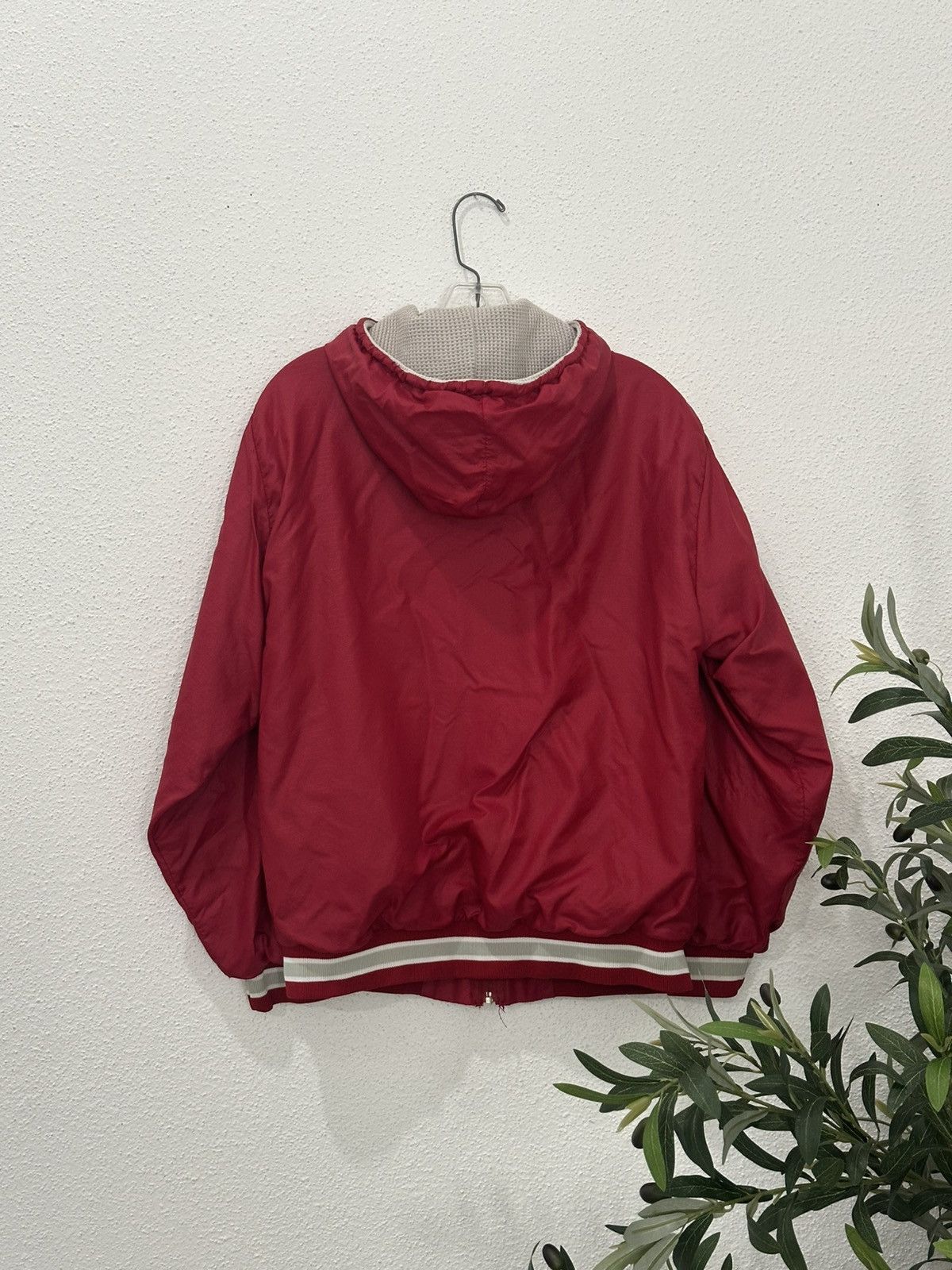 Russell Athletic Vintage 80s Alabama CrimsonTide Russell Athletic Waffle Knit Size US M / EU 48-50 / 2 - 5 Thumbnail