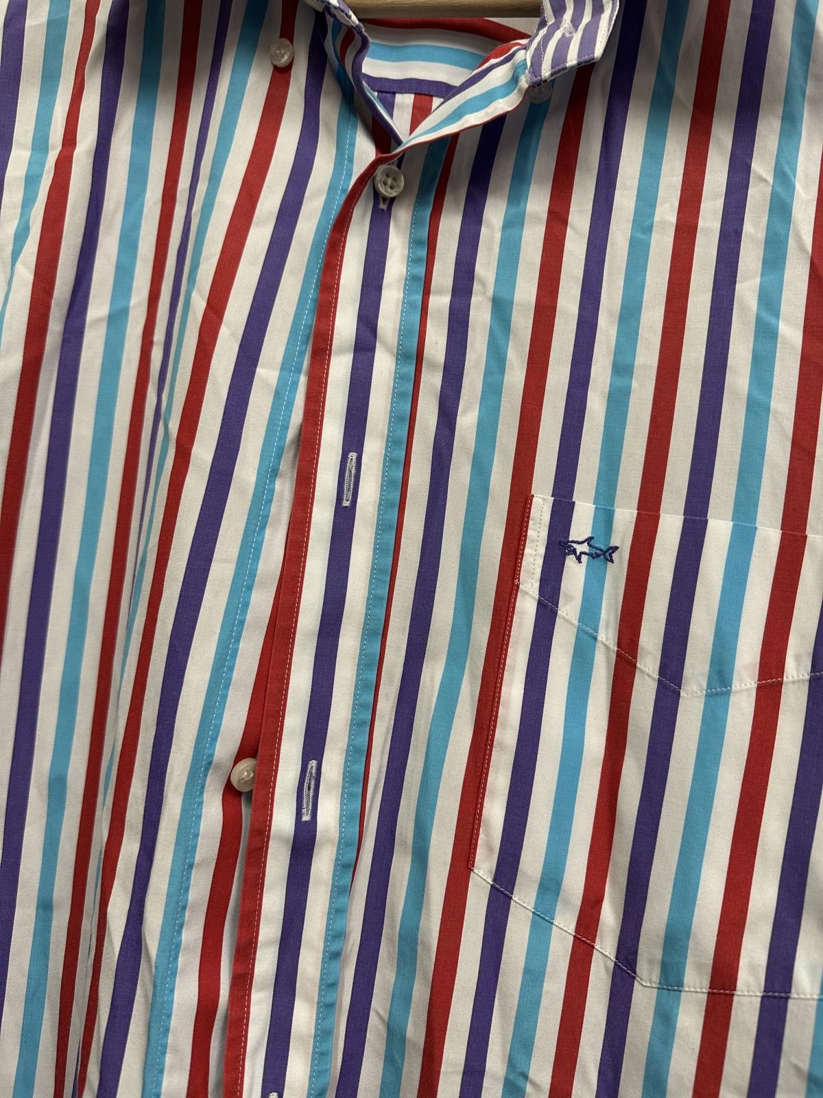 Paul & Shark Paul & Shark Yachting Multicolour Striped Casual Shirt Size Size US M / EU 48-50 / 2 - 3 Thumbnail