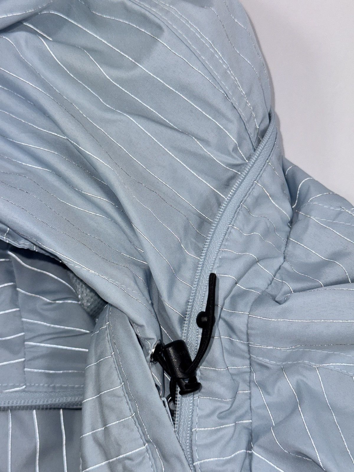 Supreme REFLECTIVE PINSTRIPE TRACK JACKET Size US S / EU 44-46 / 1 - 6 Thumbnail