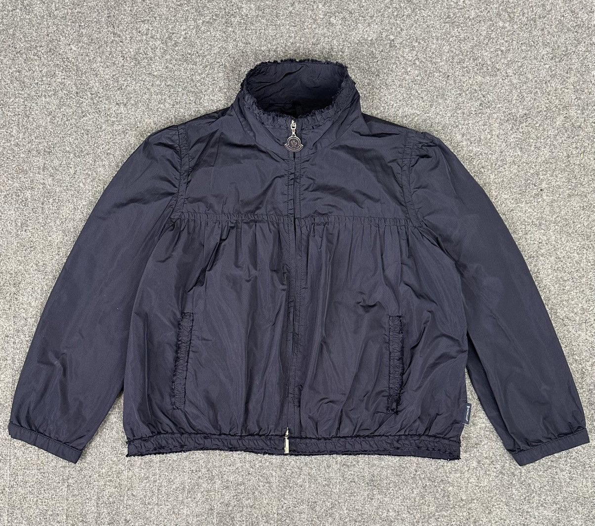 Moncler Moncler - Odda Giubbotto Blouson Zip-Up Light Jacket - Navy Size M / US 6-8 / IT 42-44 - 1 Thumbnail