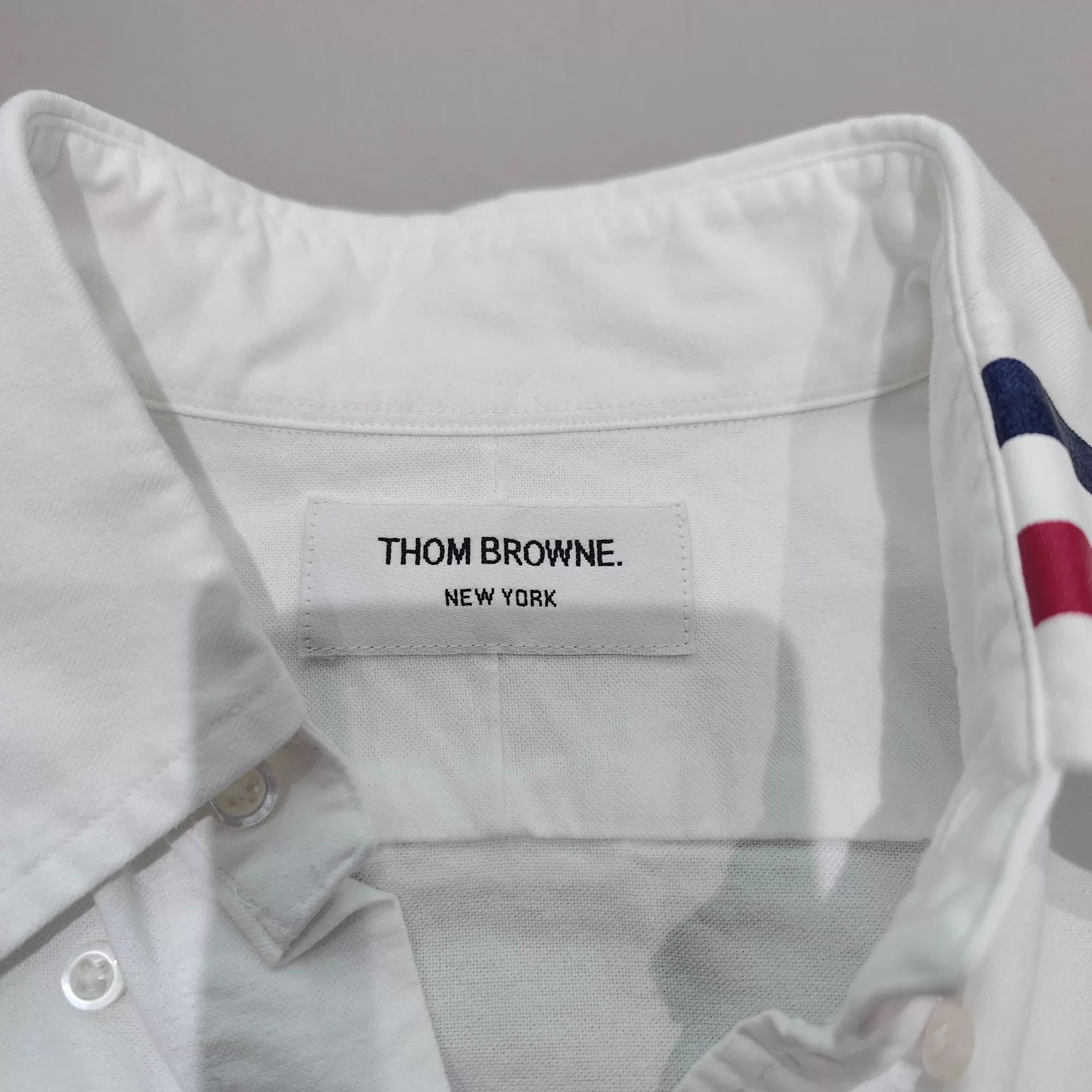 Thom Browne Thom Browne Classic Shirt Size 1 99 New Size US S / EU 44-46 / 1 - 3 Thumbnail