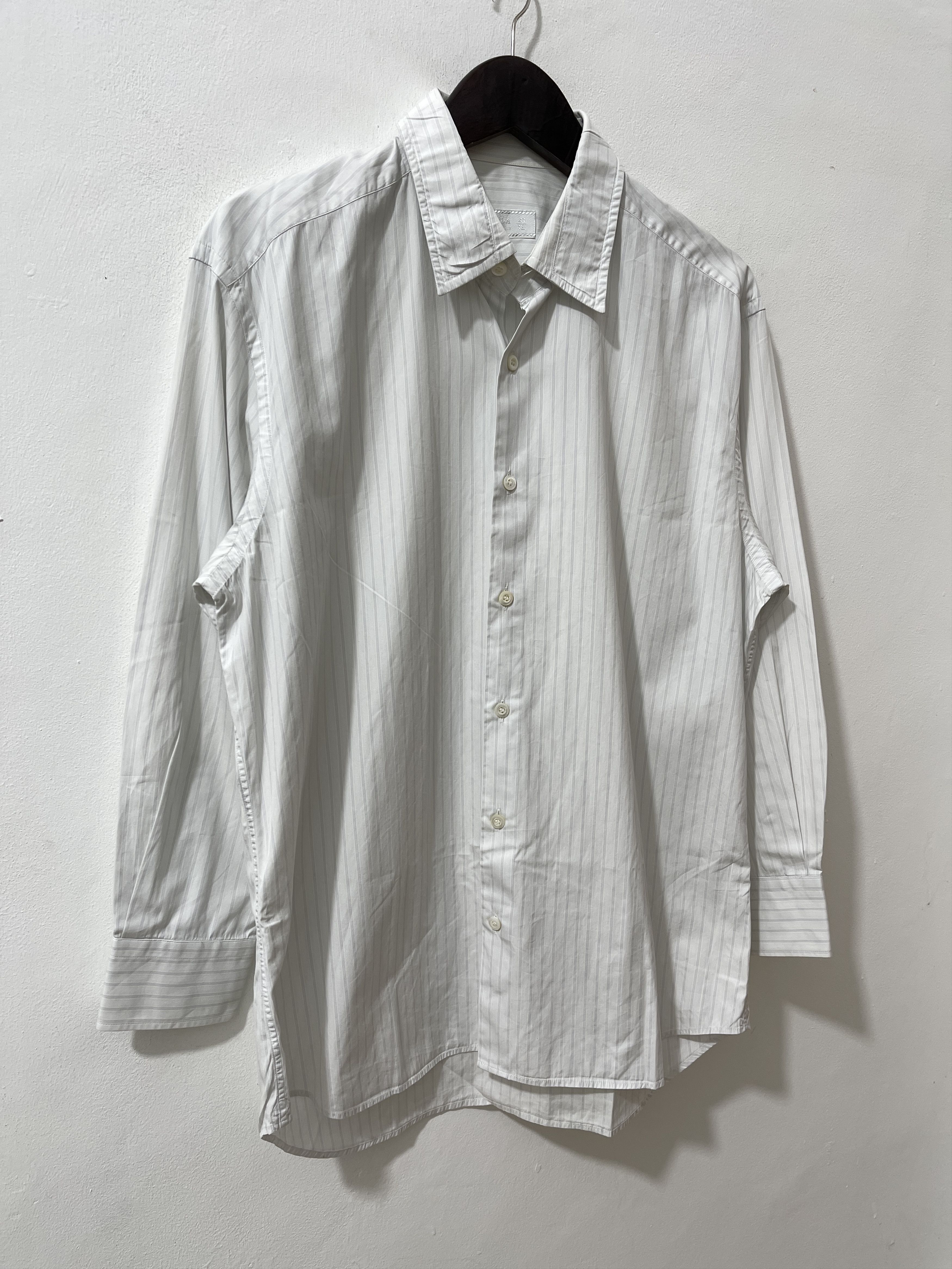 Prada Prada Italy White Button Up Formal Shirts Size US L / EU 52-54 / 3 - 3 Thumbnail