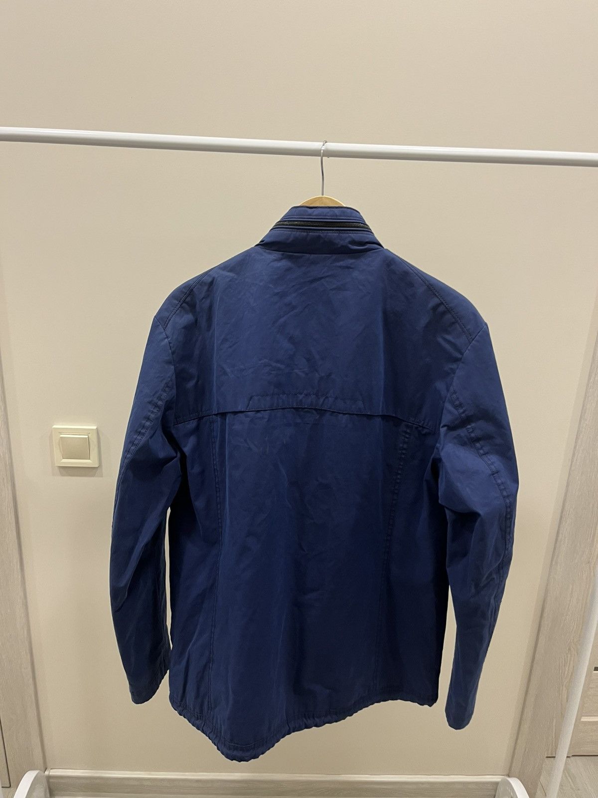 Hugo Boss Hugo Boss Jacket Coat Size L(52) Blue Old Money Size US L / EU 52-54 / 3 - 5 Thumbnail