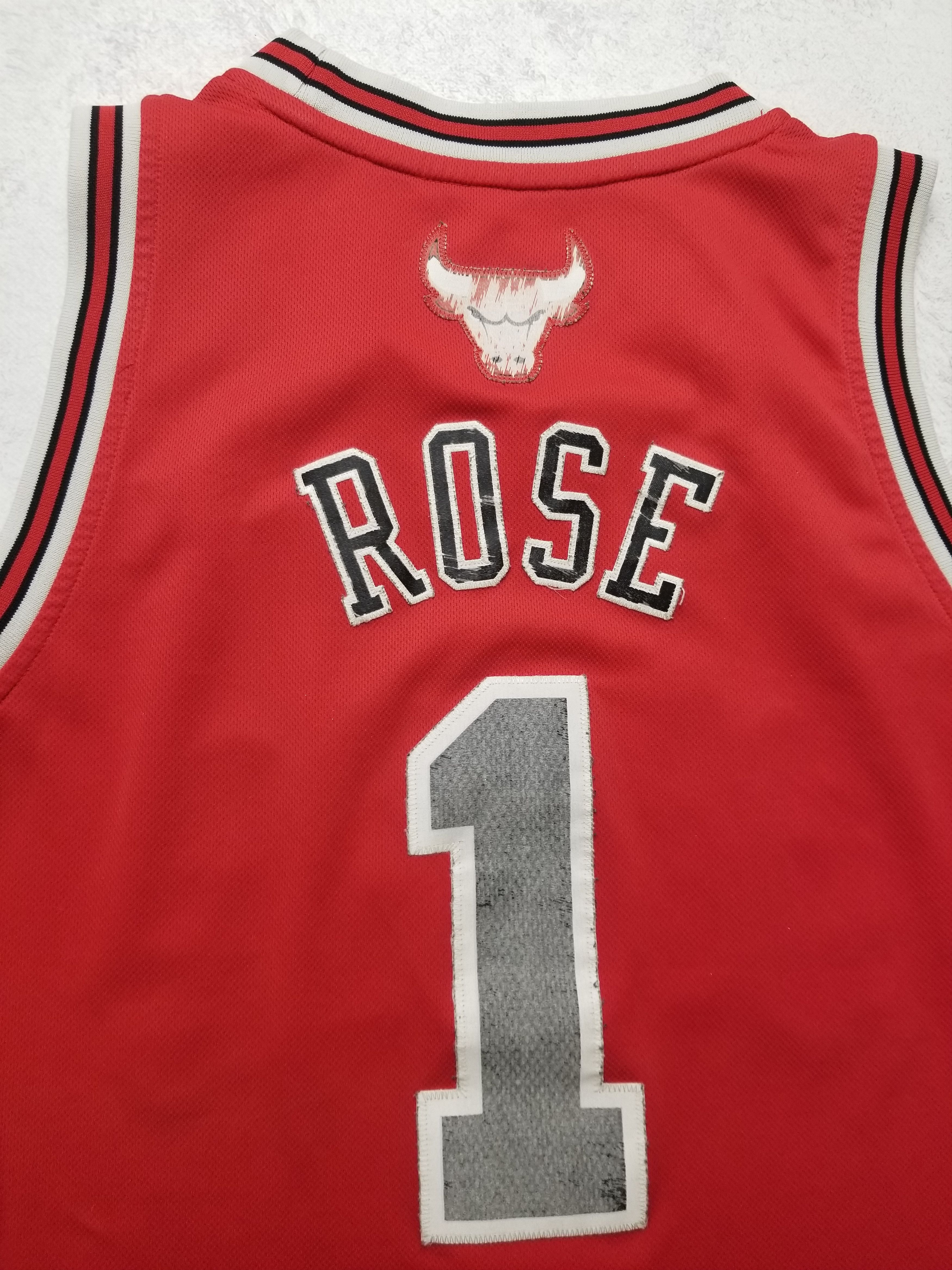 Adidas Adidas Authentics Derrick Rose Chicago Bulls Stitched Jersey Size US S / EU 44-46 / 1 - 8 Thumbnail