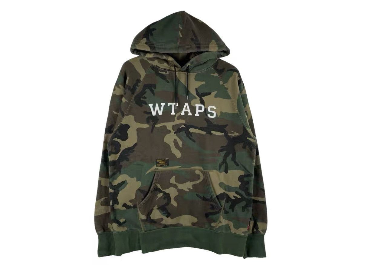 Wtaps Wtaps 15AW Classic Camo Hoodie J31 Size US XL / EU 56 / 4 - 1 Thumbnail