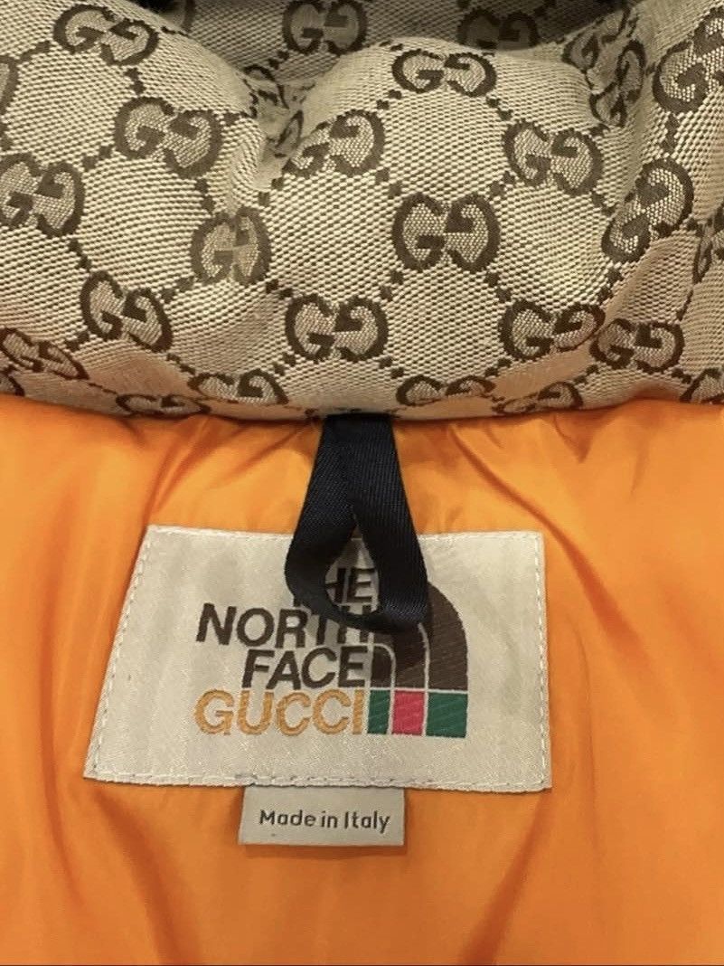 Gucci × The North Face Gucci x The North Face Print Down Jacket Size S / US 4 / IT 40 - 3 Thumbnail