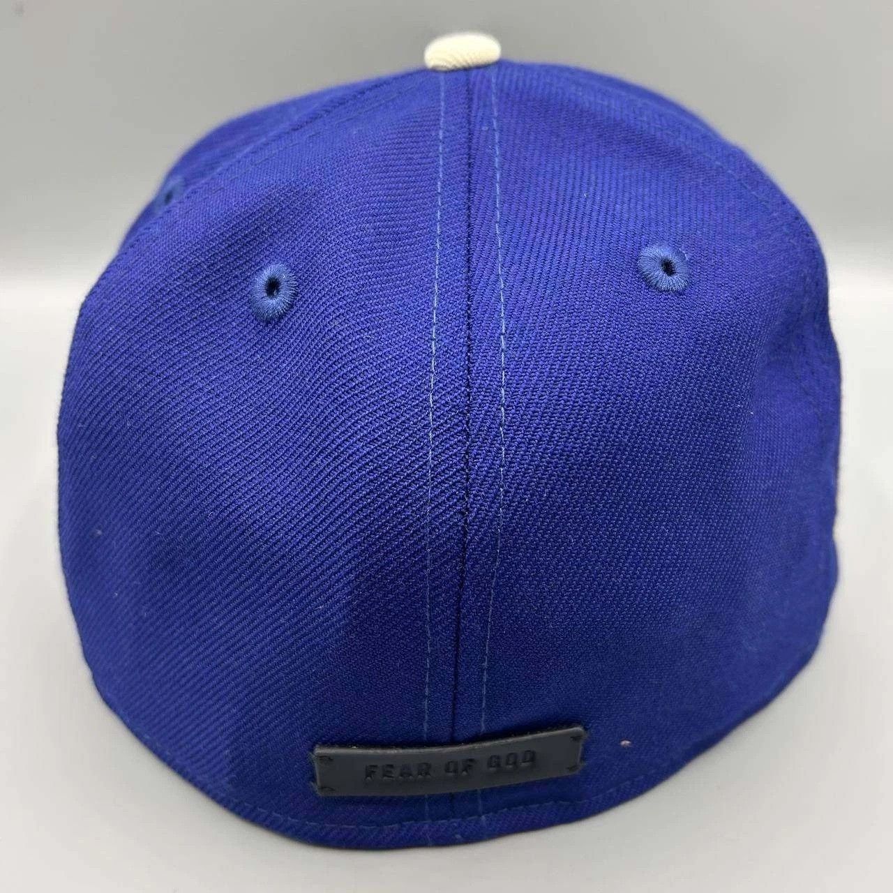 New Era Fear of God Hat Men 7 Fitted Cap LA Dodgers FOG Wool New Size ONE SIZE - 6 Thumbnail