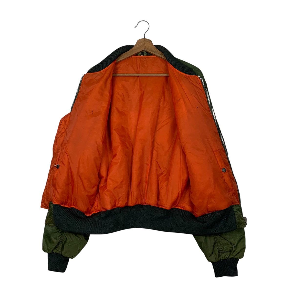 Japanese Brand F16 Fighting Falcon Misawa A.B Military Bomber Jacket Size US M / EU 48-50 / 2 - 11 Thumbnail