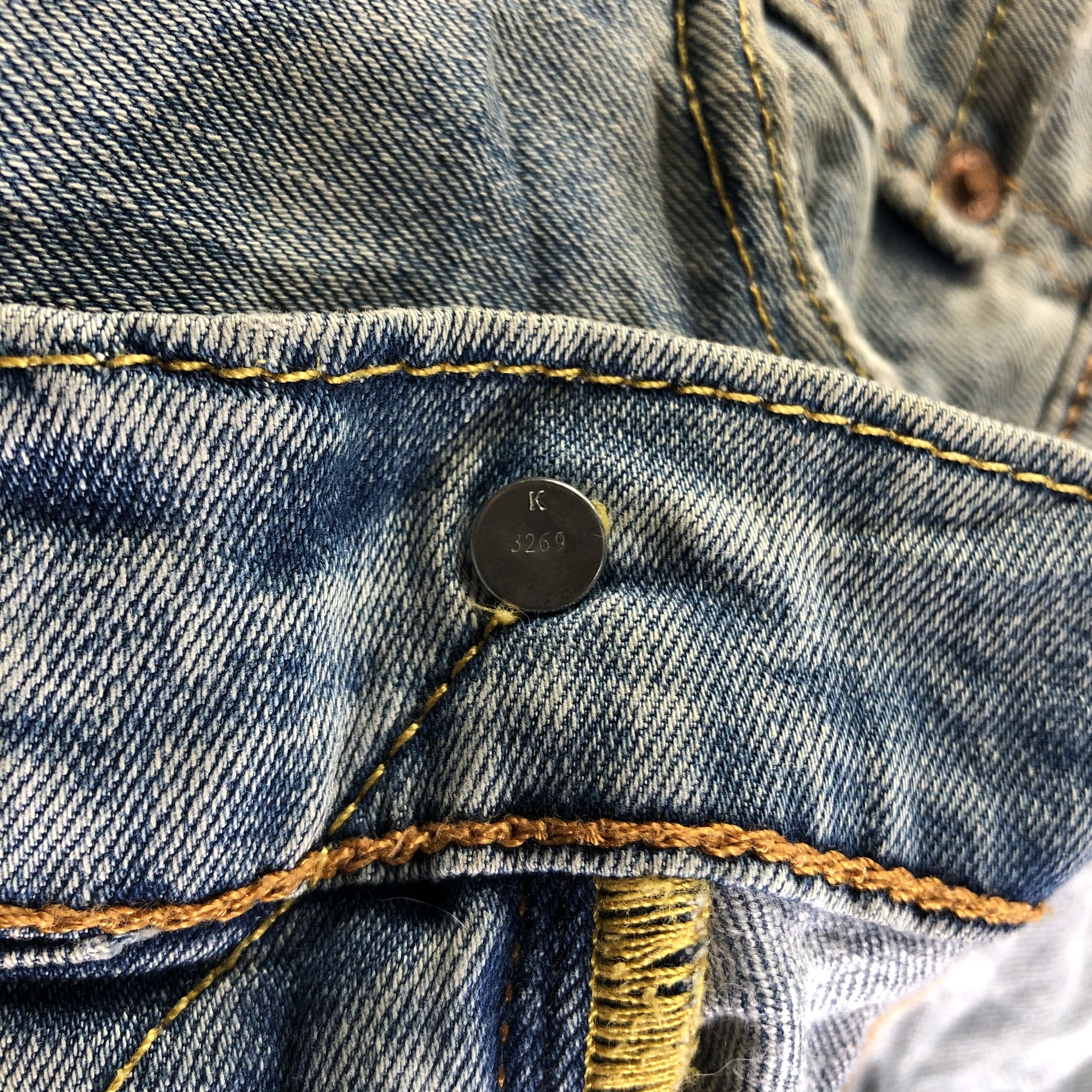 Levi's Vintage Levis 502 Jeans-J3916 Size US 35 - 11 Thumbnail