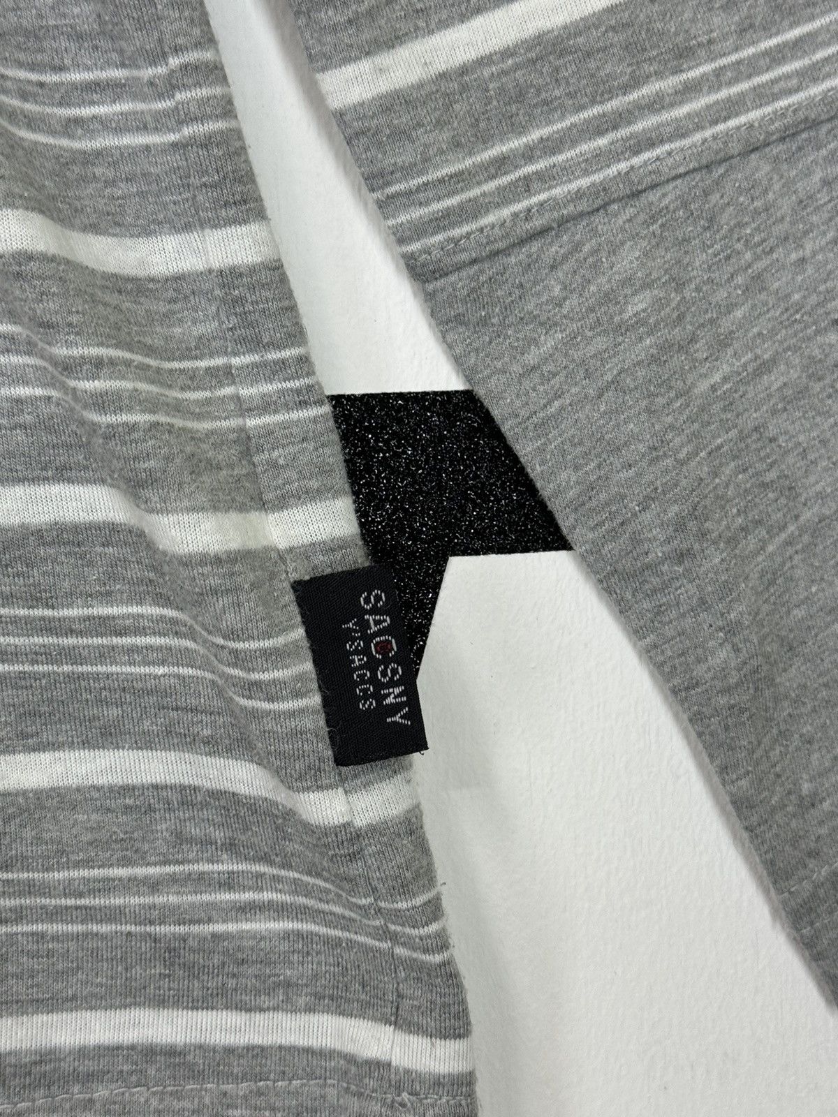 Yohji Yamamoto Yohji Yamamoto Sacsny Y'saccs Long Sleeve Size US L / EU 52-54 / 3 - 7 Thumbnail