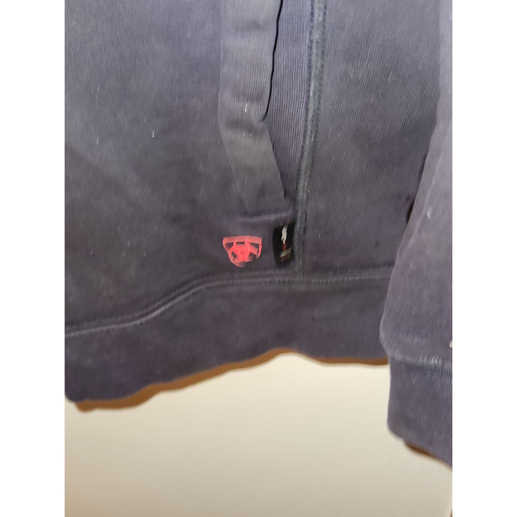 Ariat Ariat FR Roughneck Hoodie Black Mens L Vintage Distressed Sk Size US L / EU 52-54 / 3 - 6 Thumbnail