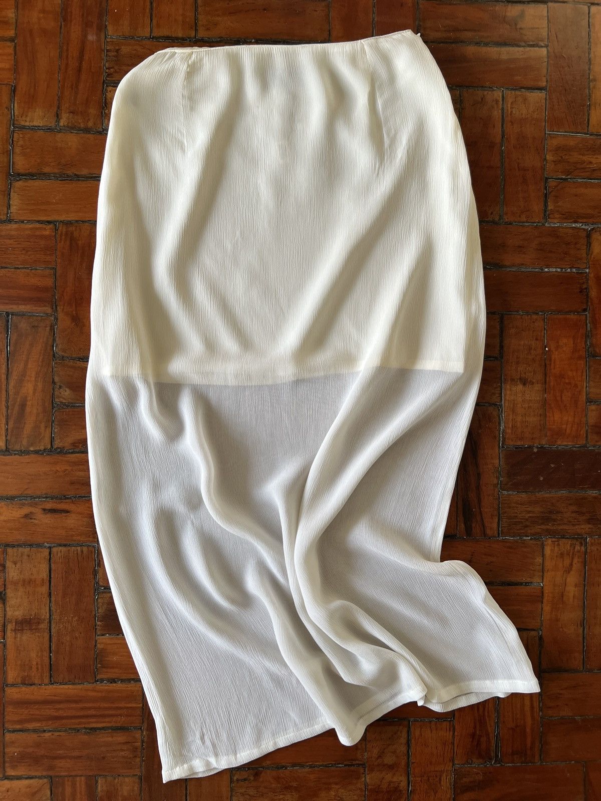 Versace Versus by Gianni Versace chiffon skirt Size 26" / US 2 / IT 38 - 1 Thumbnail
