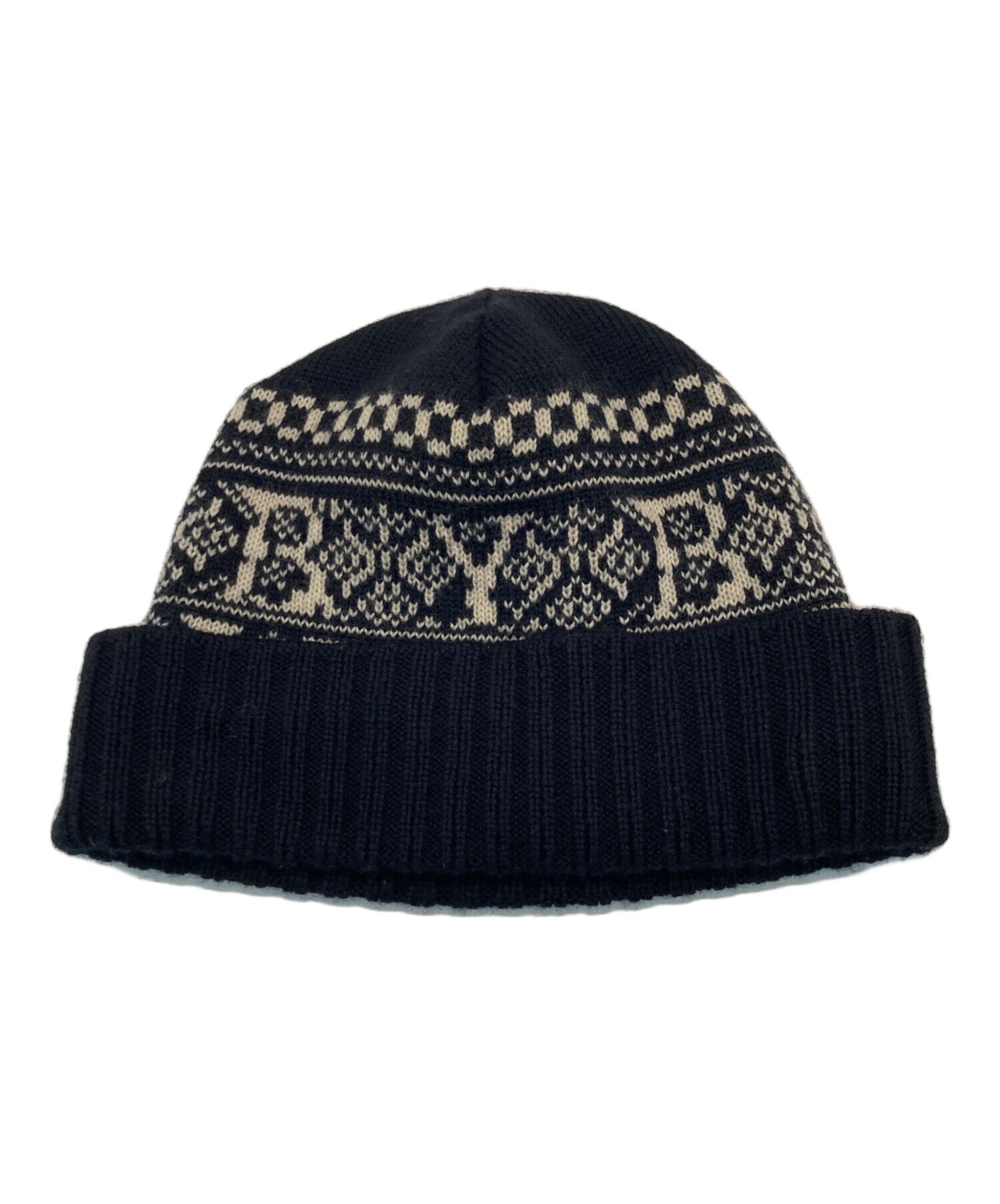 Yohji Yamamoto yohji yamamoto+noir Wool knit cap Size ONE SIZE - 1 Thumbnail